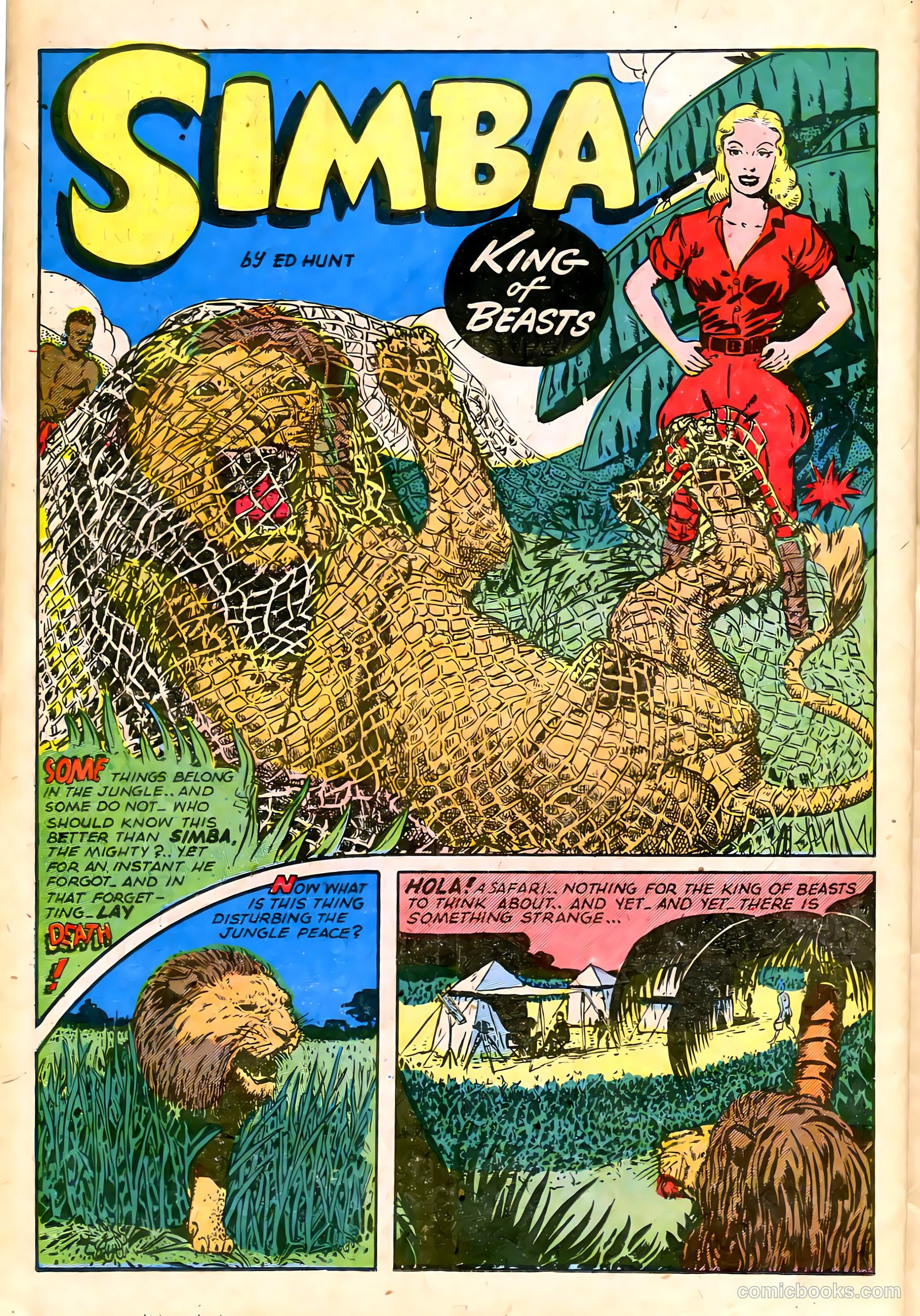 Jungle Comics #67 — page 38 of 52