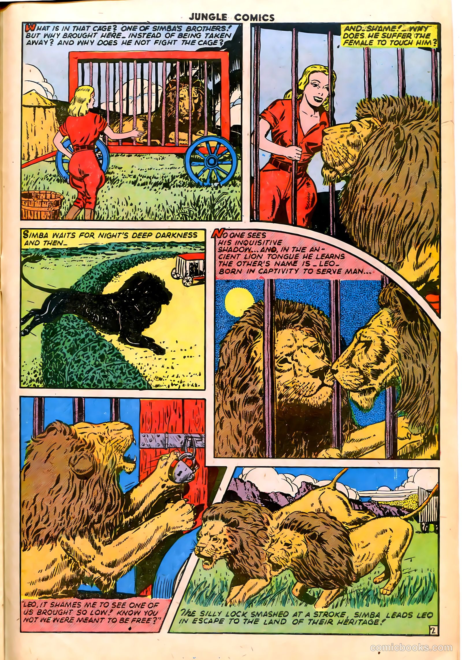Jungle Comics #67 — page 39 of 52