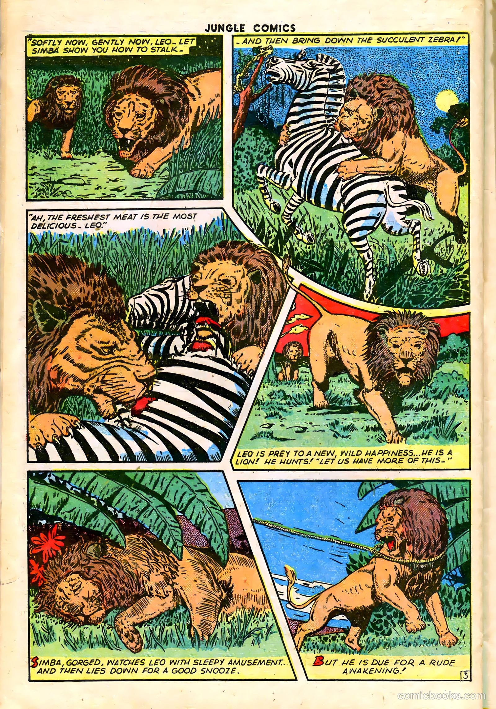 Jungle Comics #67 — page 40 of 52