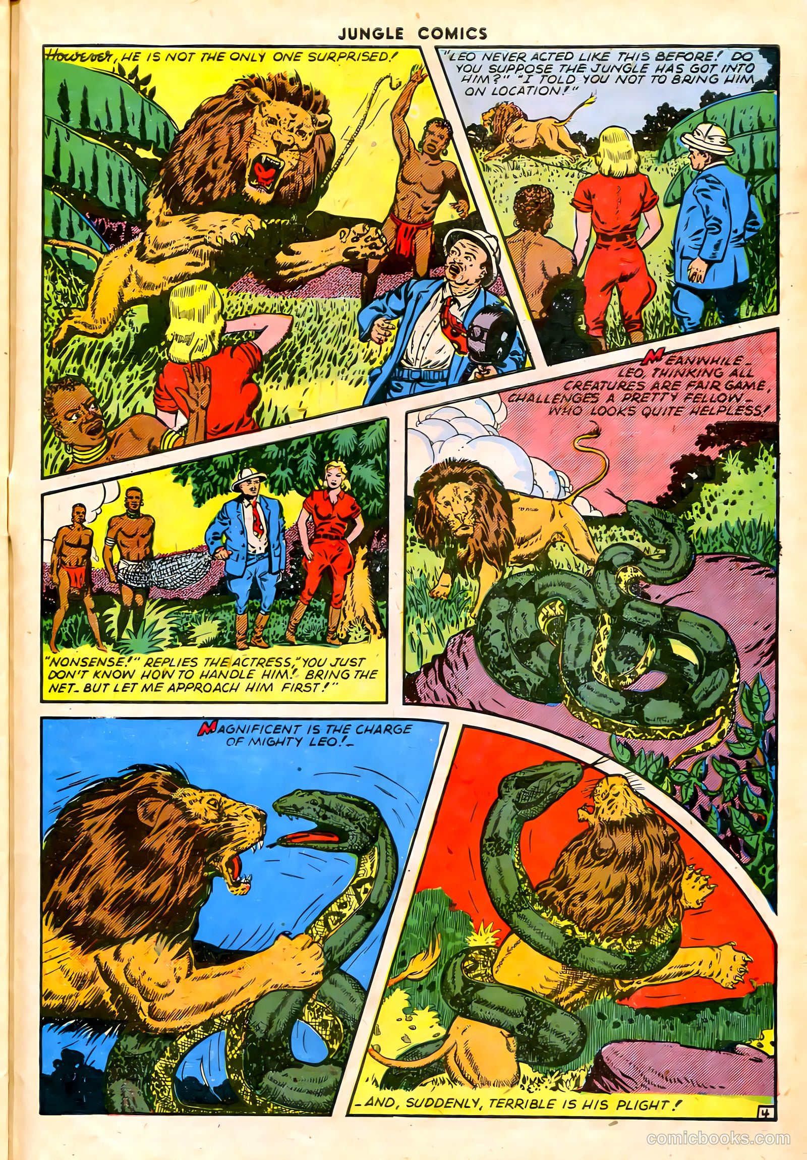 Jungle Comics #67 — page 41 of 52