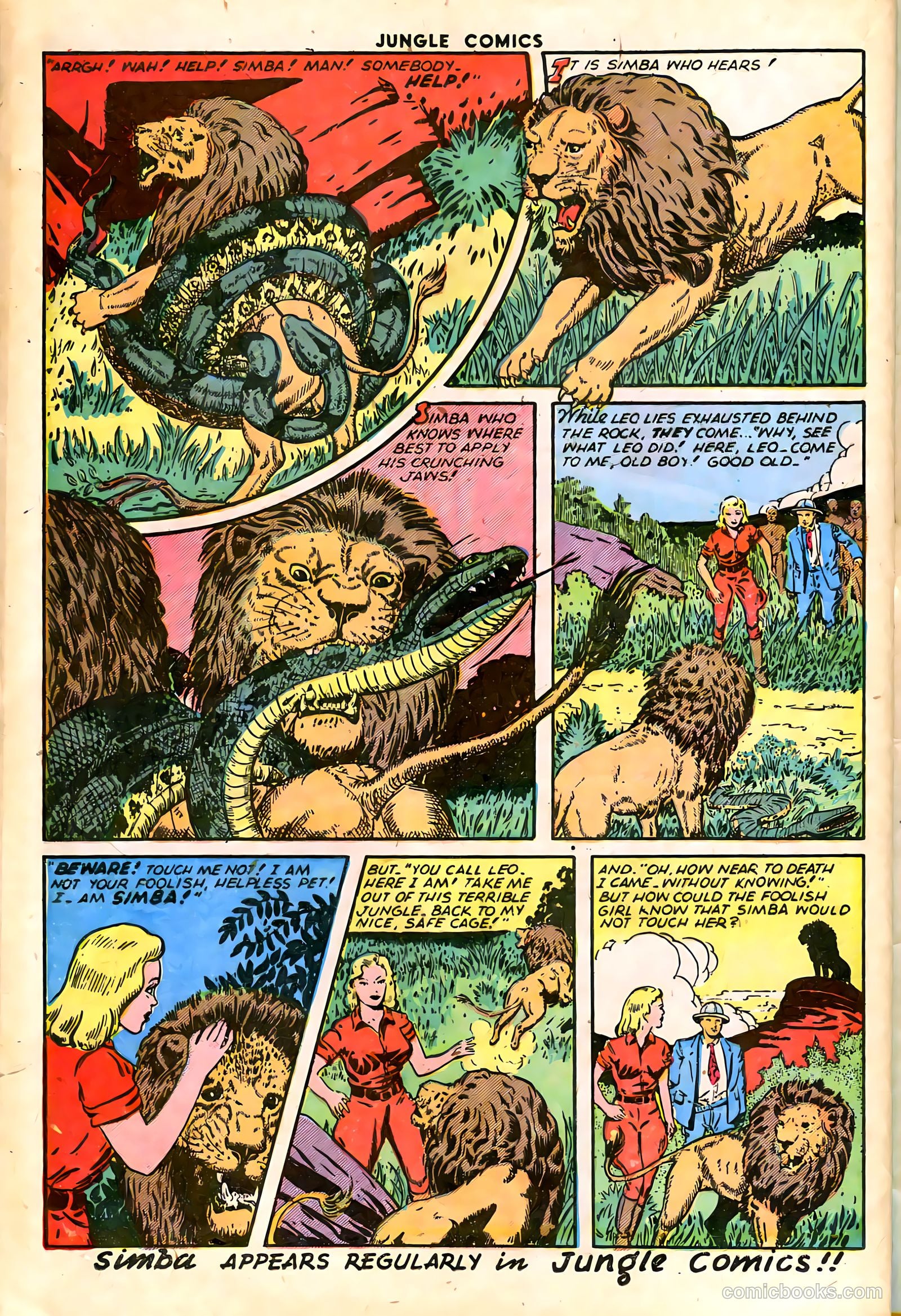 Jungle Comics #67 — page 42 of 52