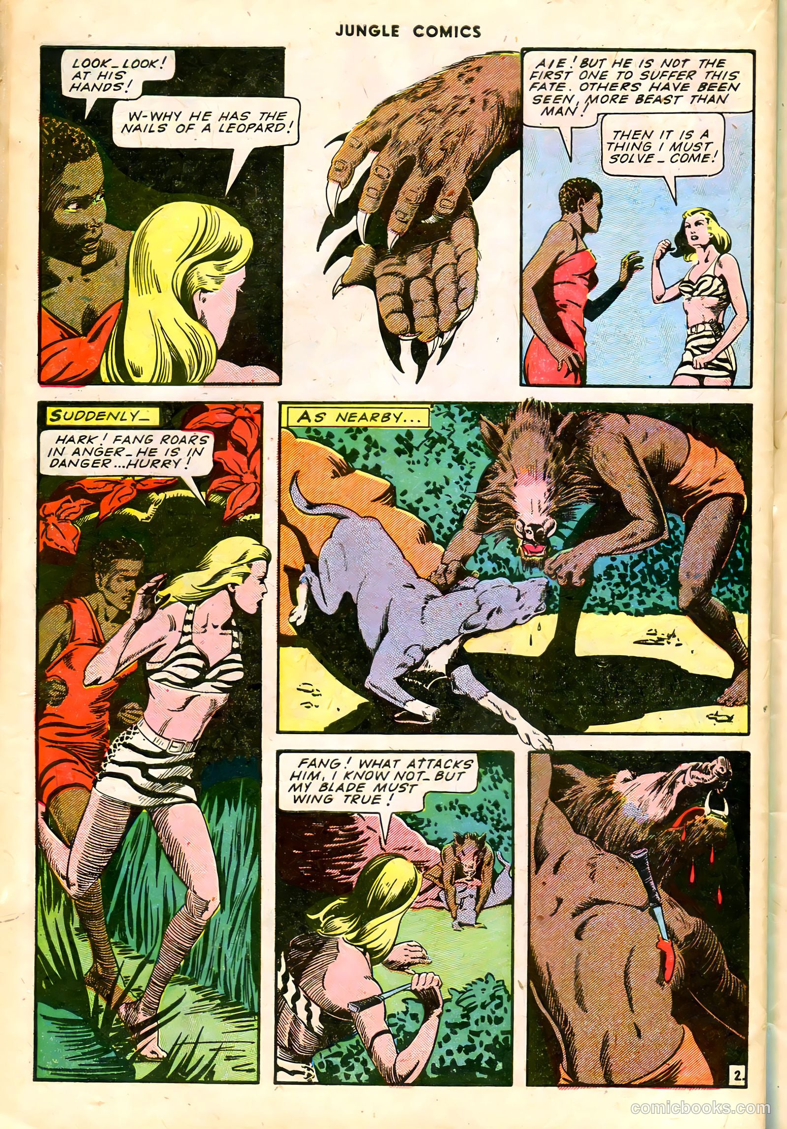 Jungle Comics #67 — page 44 of 52