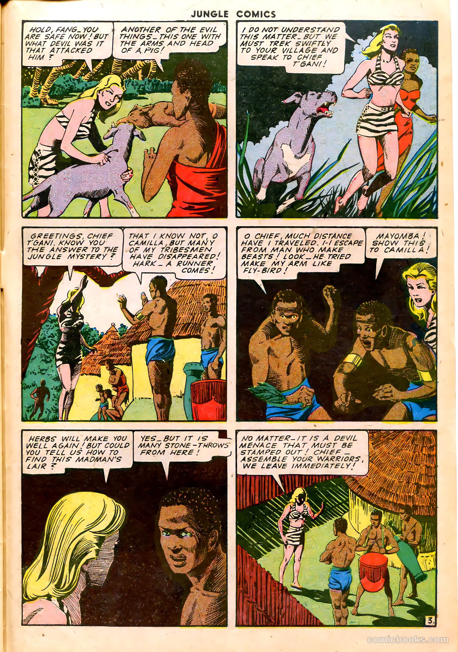 Jungle Comics #67 — page 45 of 52