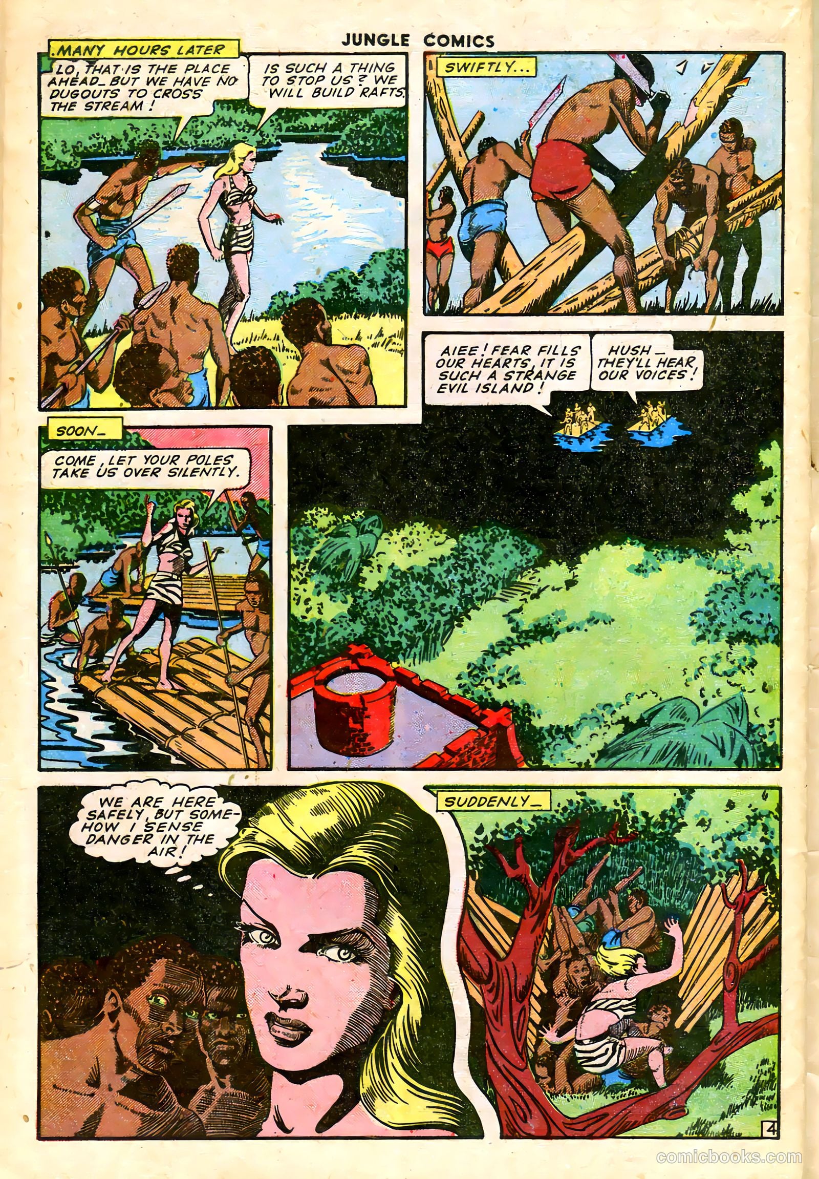Jungle Comics #67 — page 46 of 52
