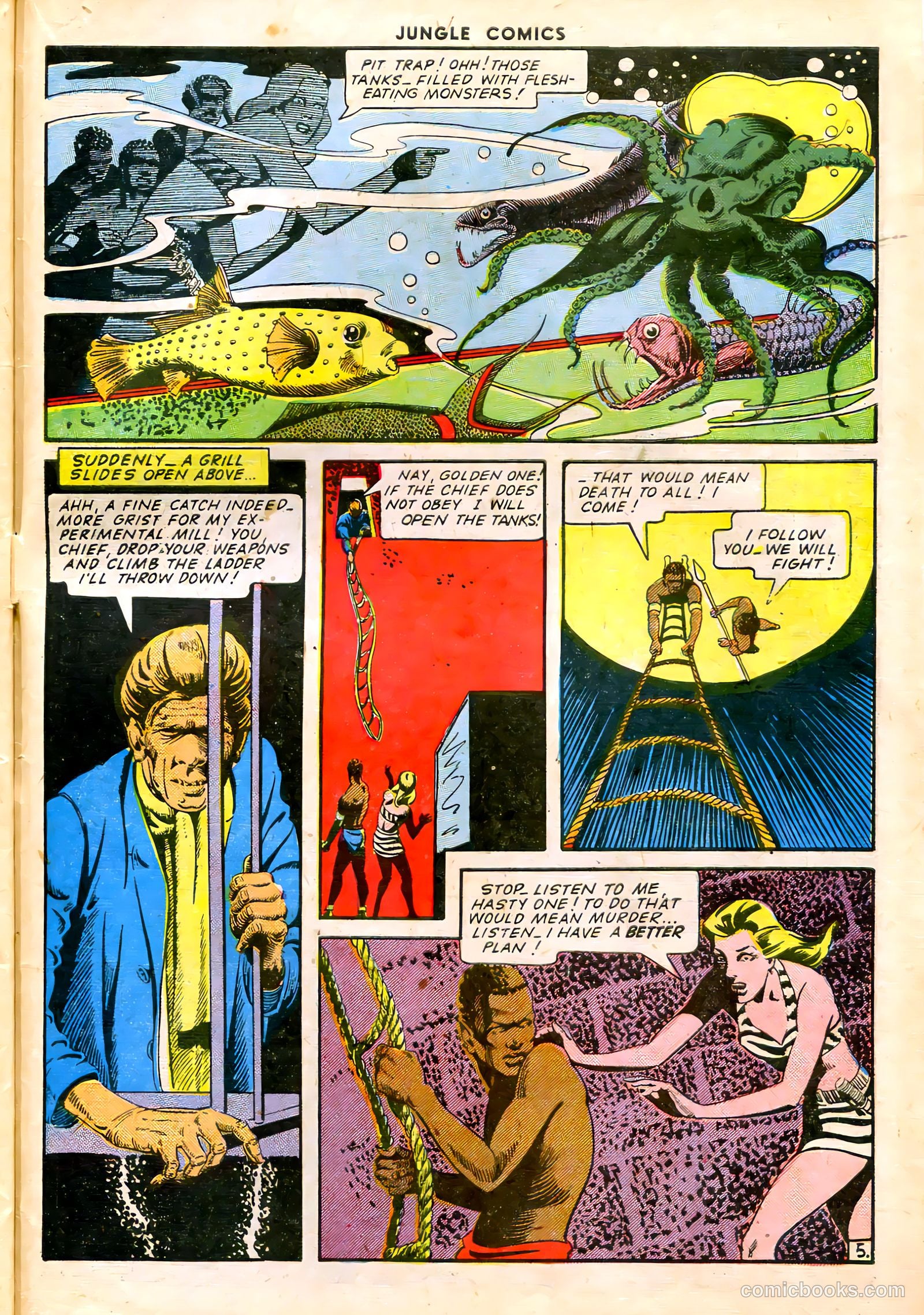 Jungle Comics #67 — page 47 of 52