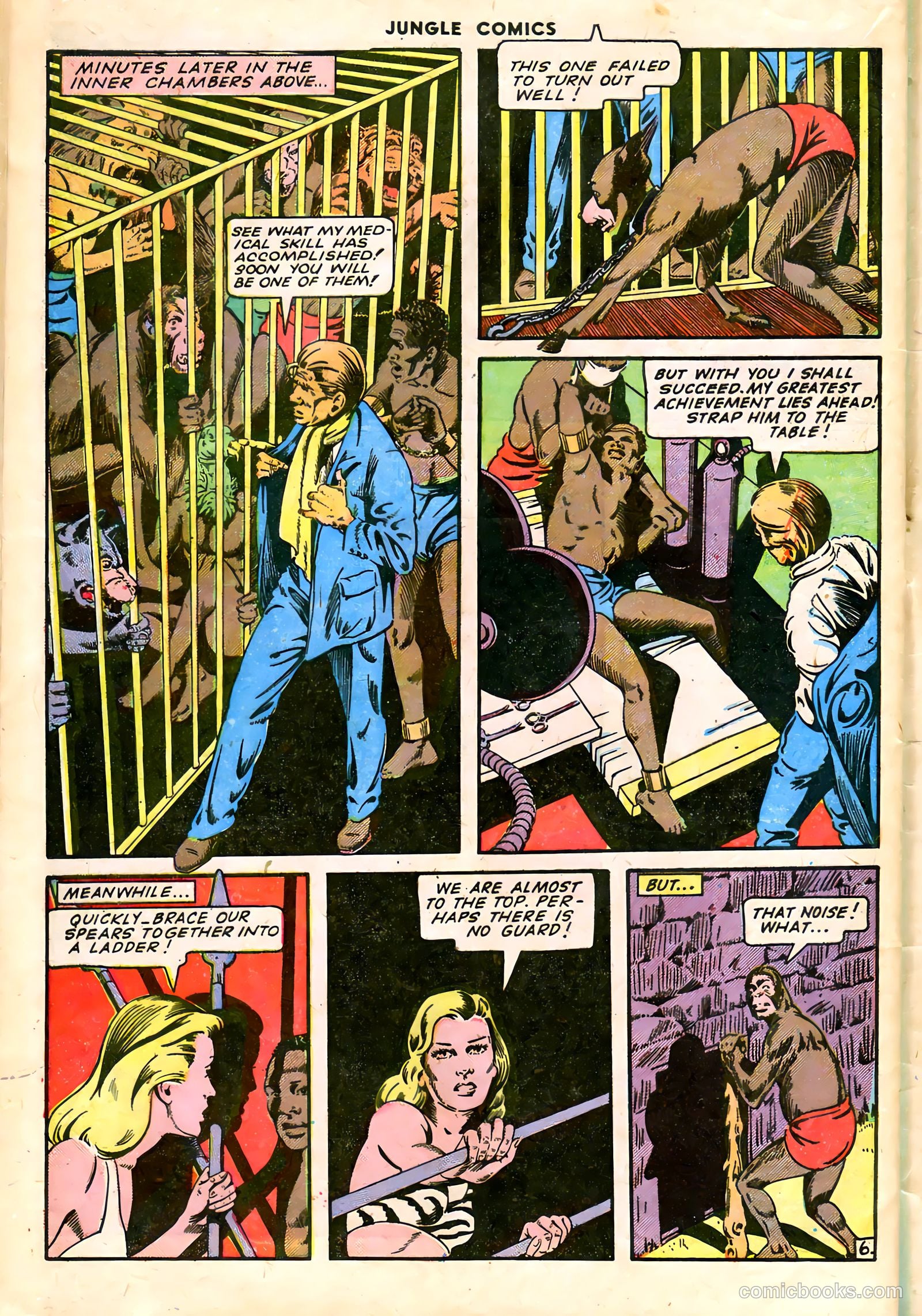 Jungle Comics #67 — page 48 of 52