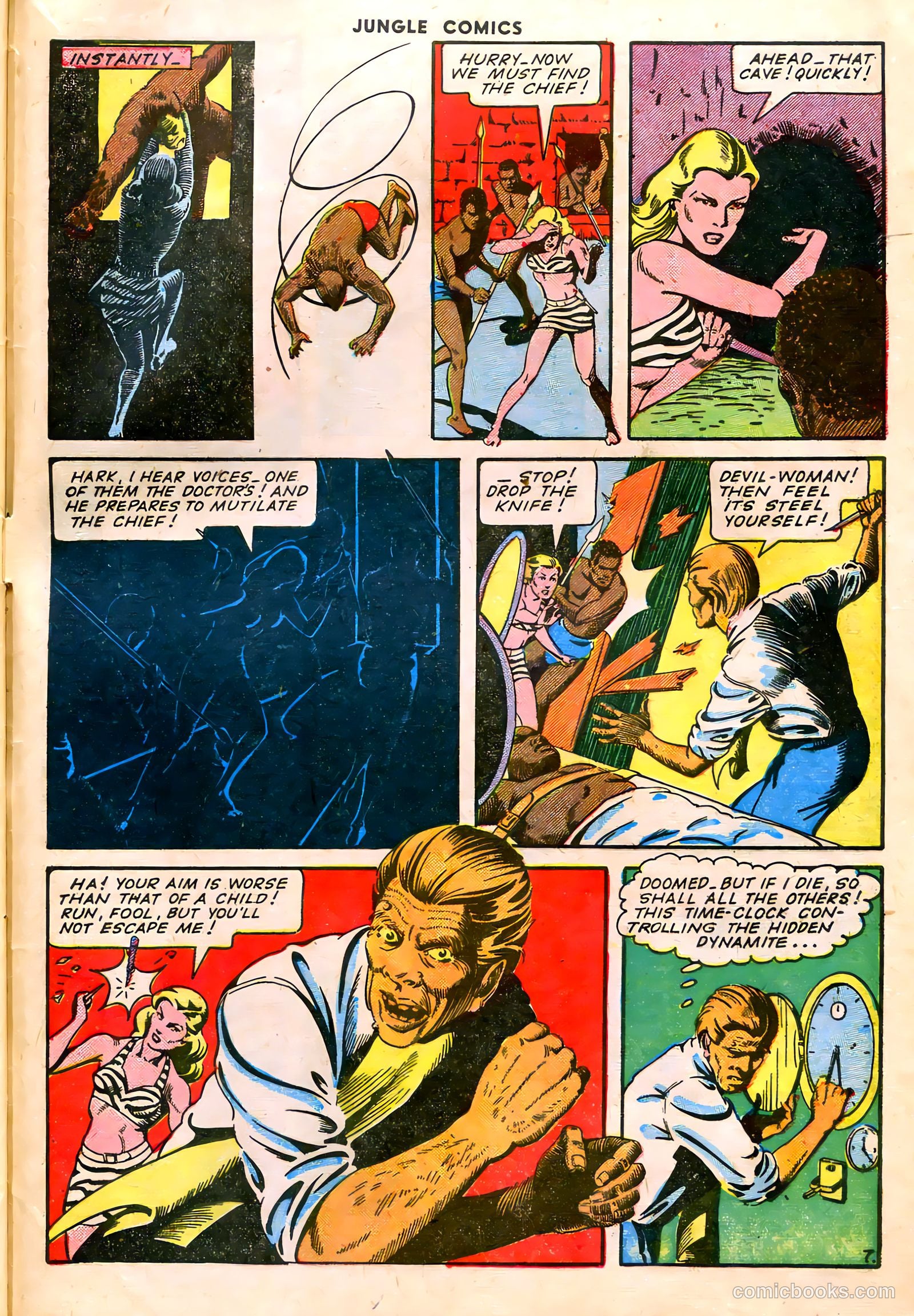 Jungle Comics #67 — page 49 of 52