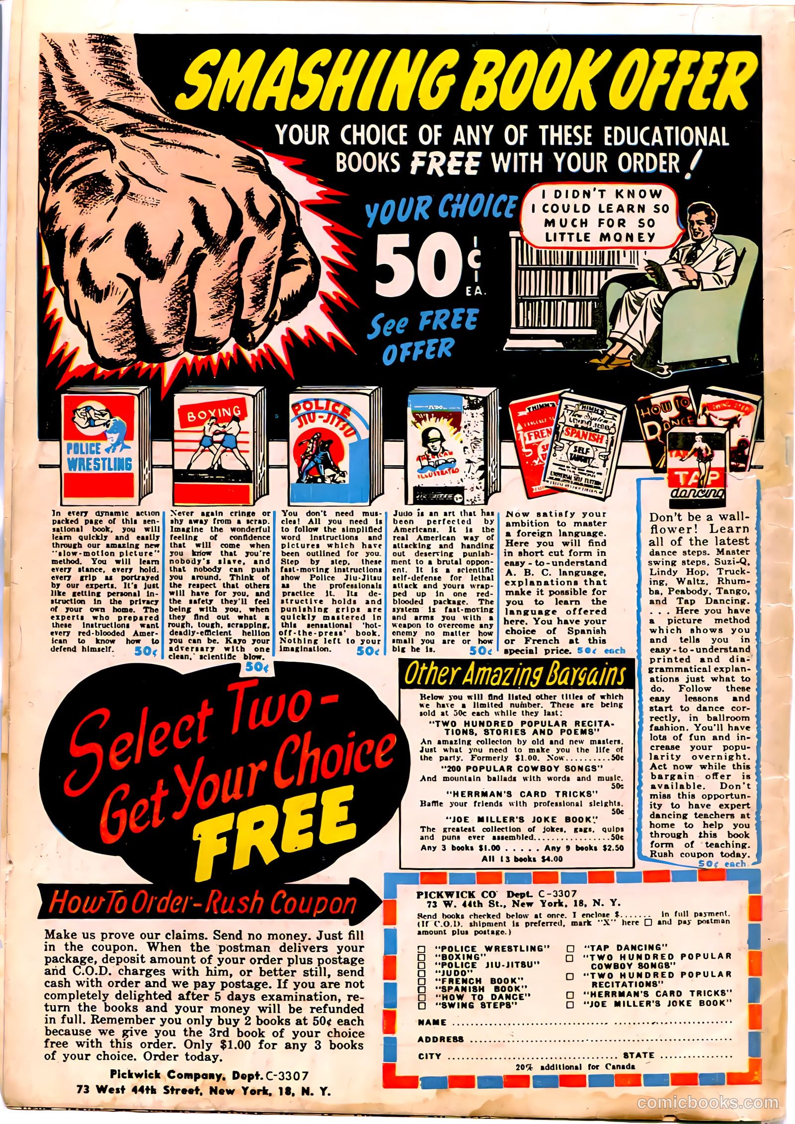 Jungle Comics #67 — page 52 of 52