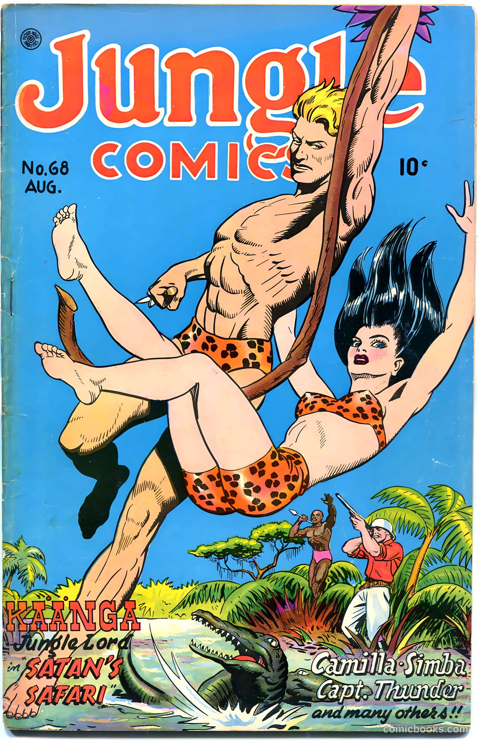 Jungle Comics #68 — page 1 of 36