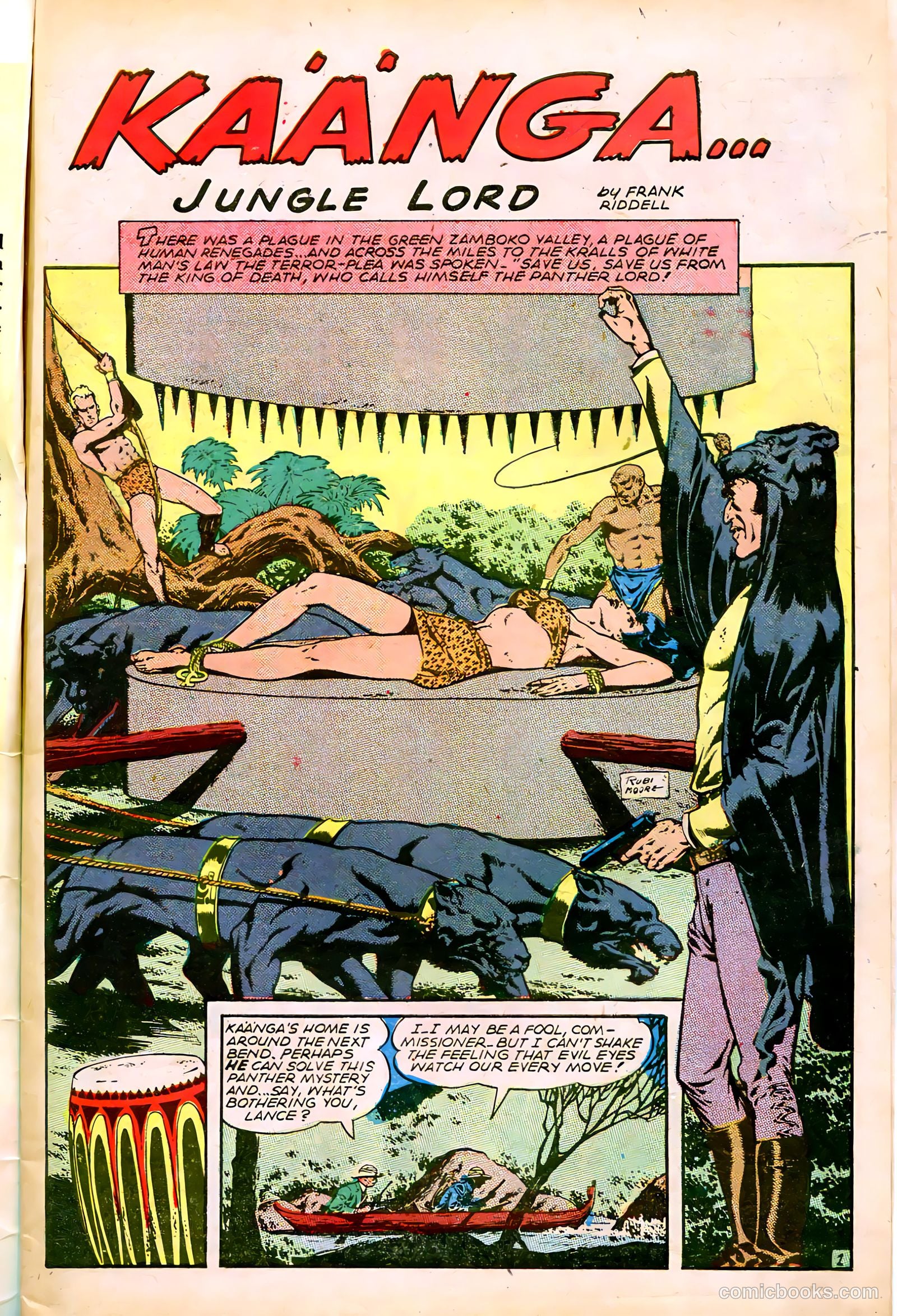 Jungle Comics #68 — page 3 of 36