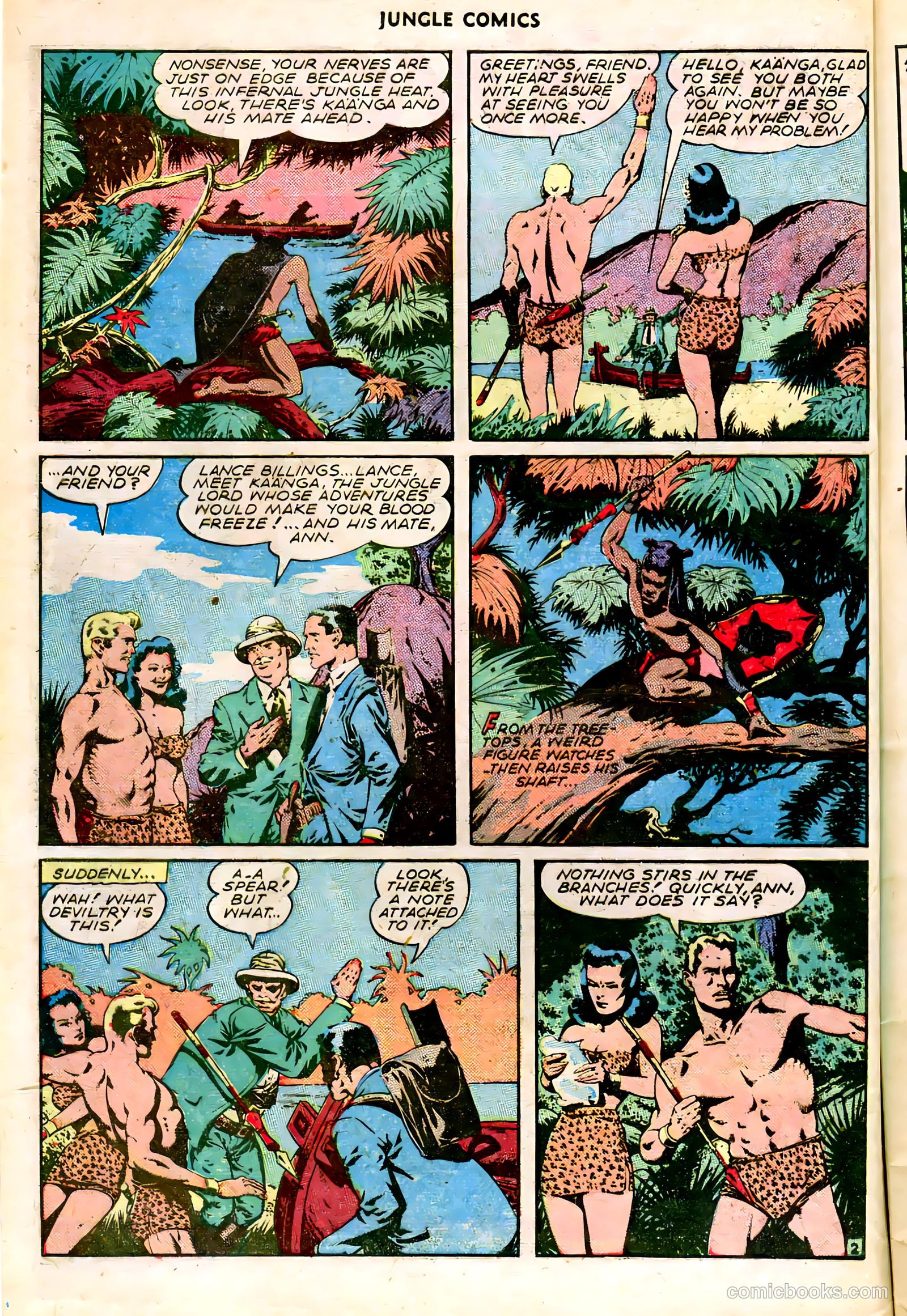 Jungle Comics #68 — page 4 of 36