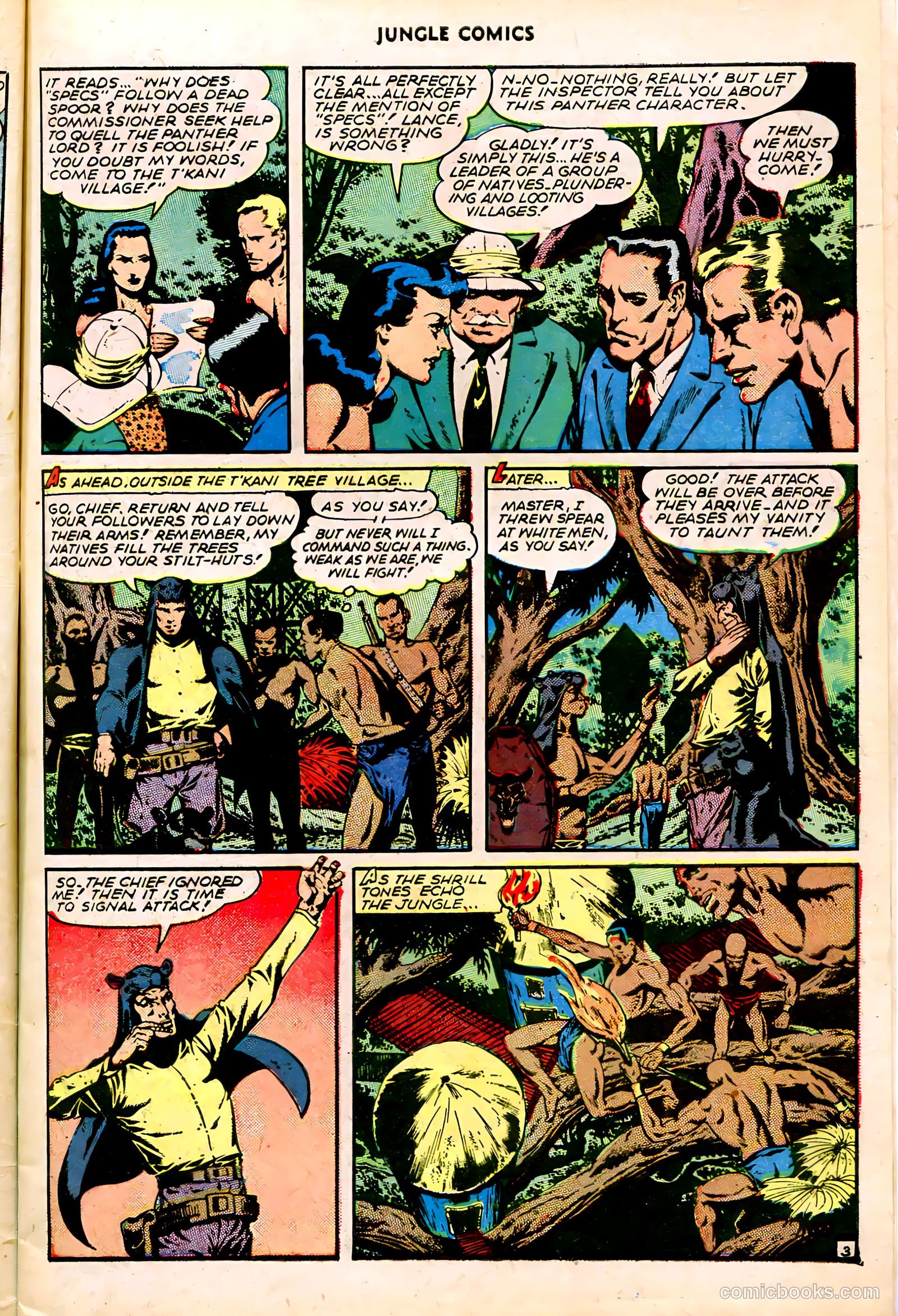 Jungle Comics #68 — page 5 of 36
