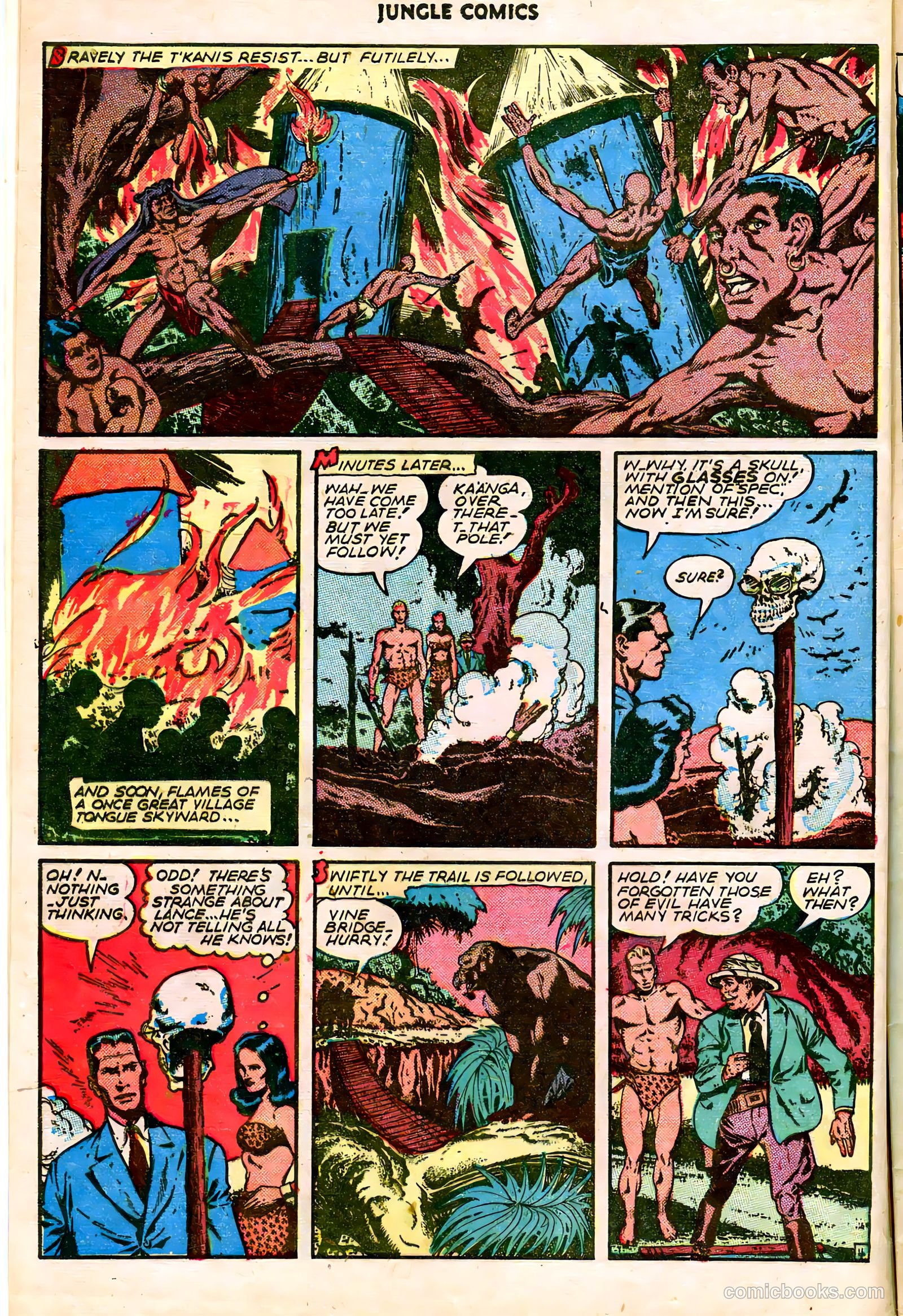 Jungle Comics #68 — page 6 of 36