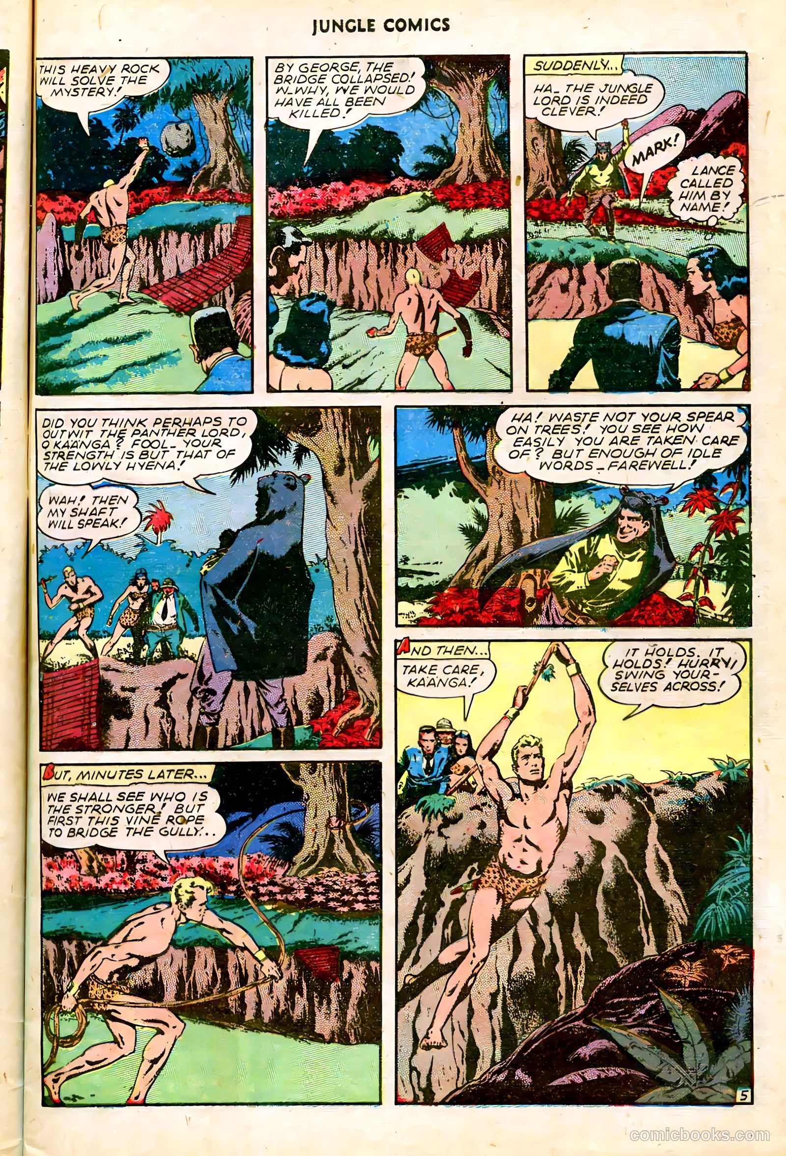 Jungle Comics #68 — page 7 of 36