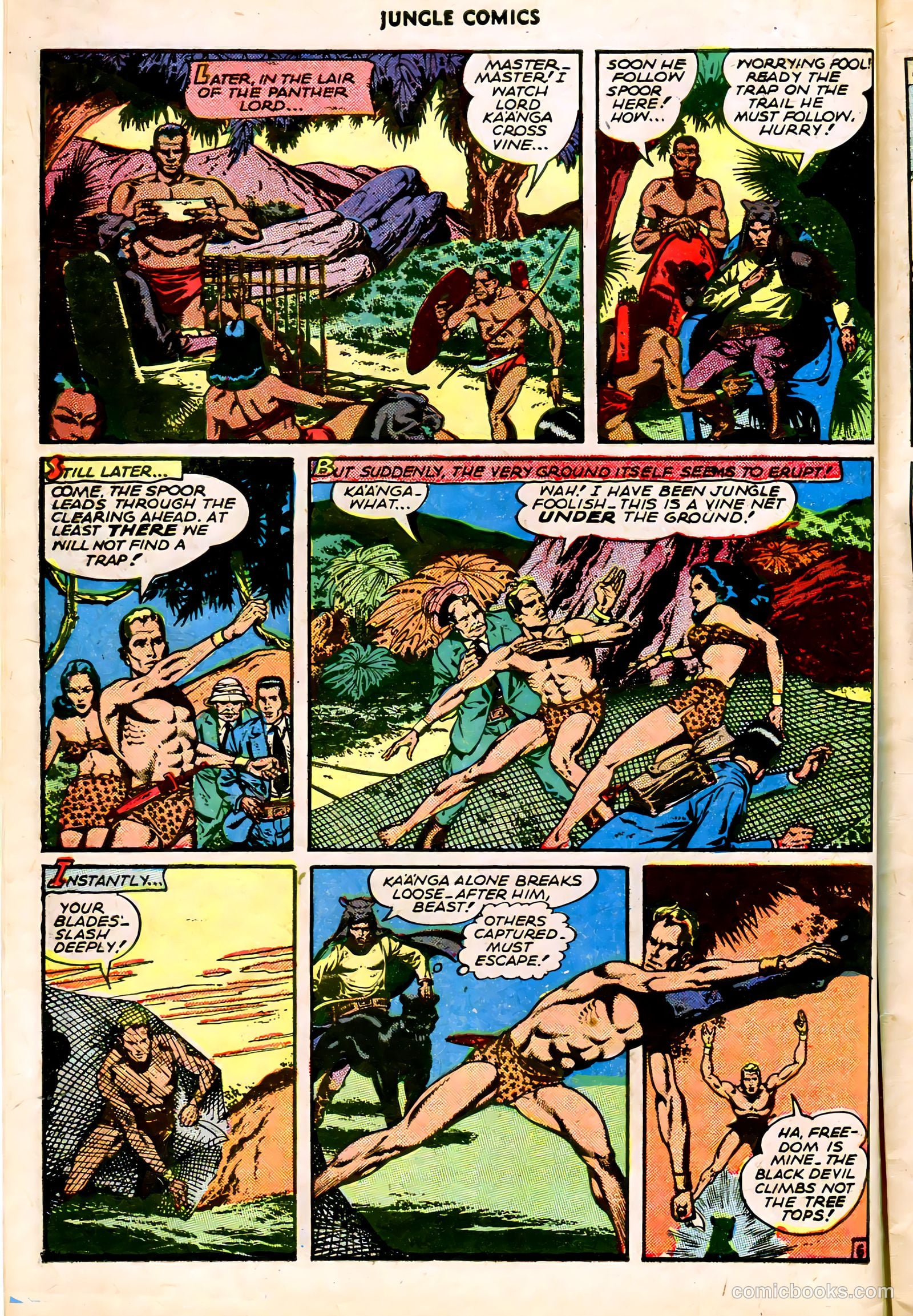 Jungle Comics #68 — page 8 of 36