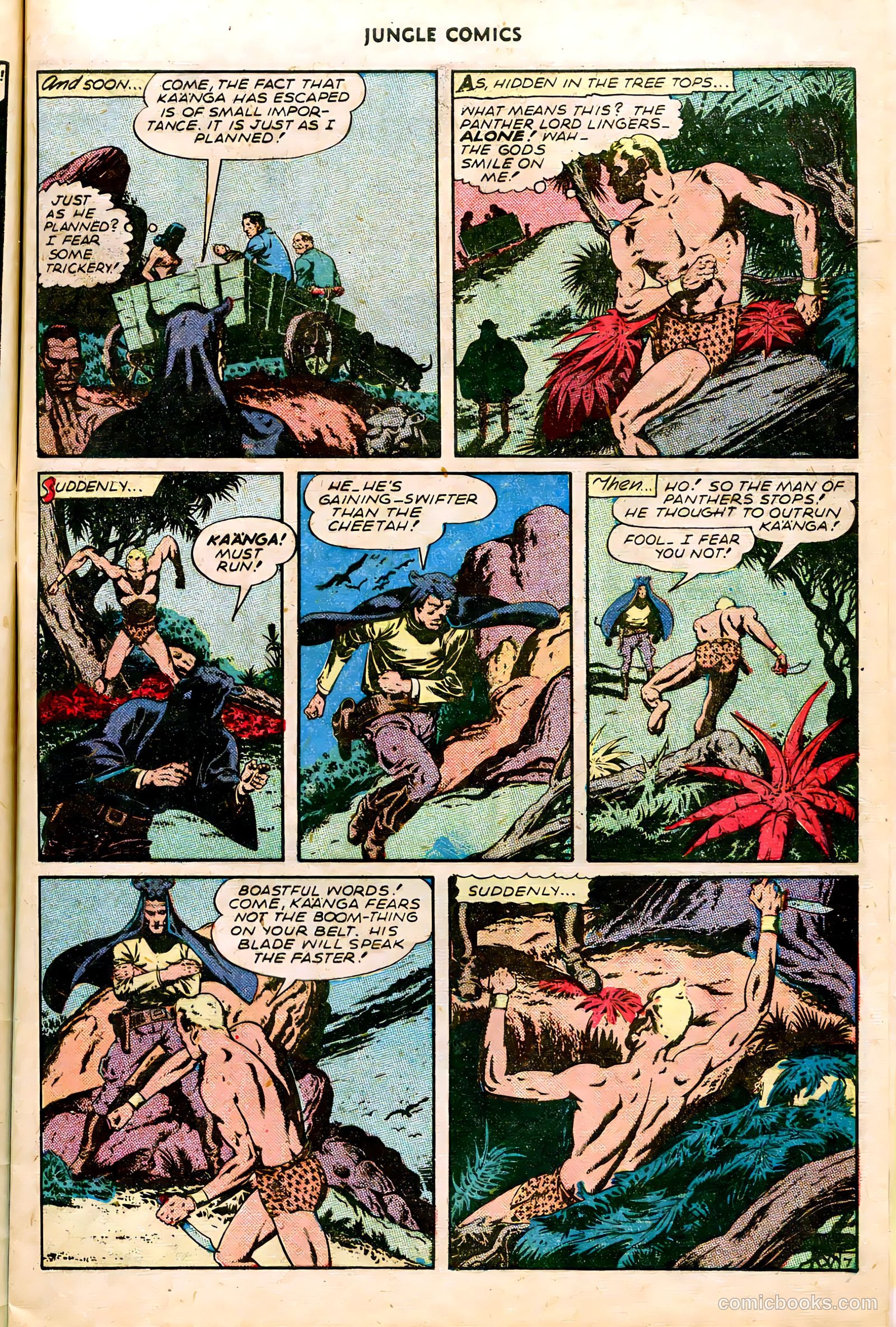 Jungle Comics #68 — page 9 of 36