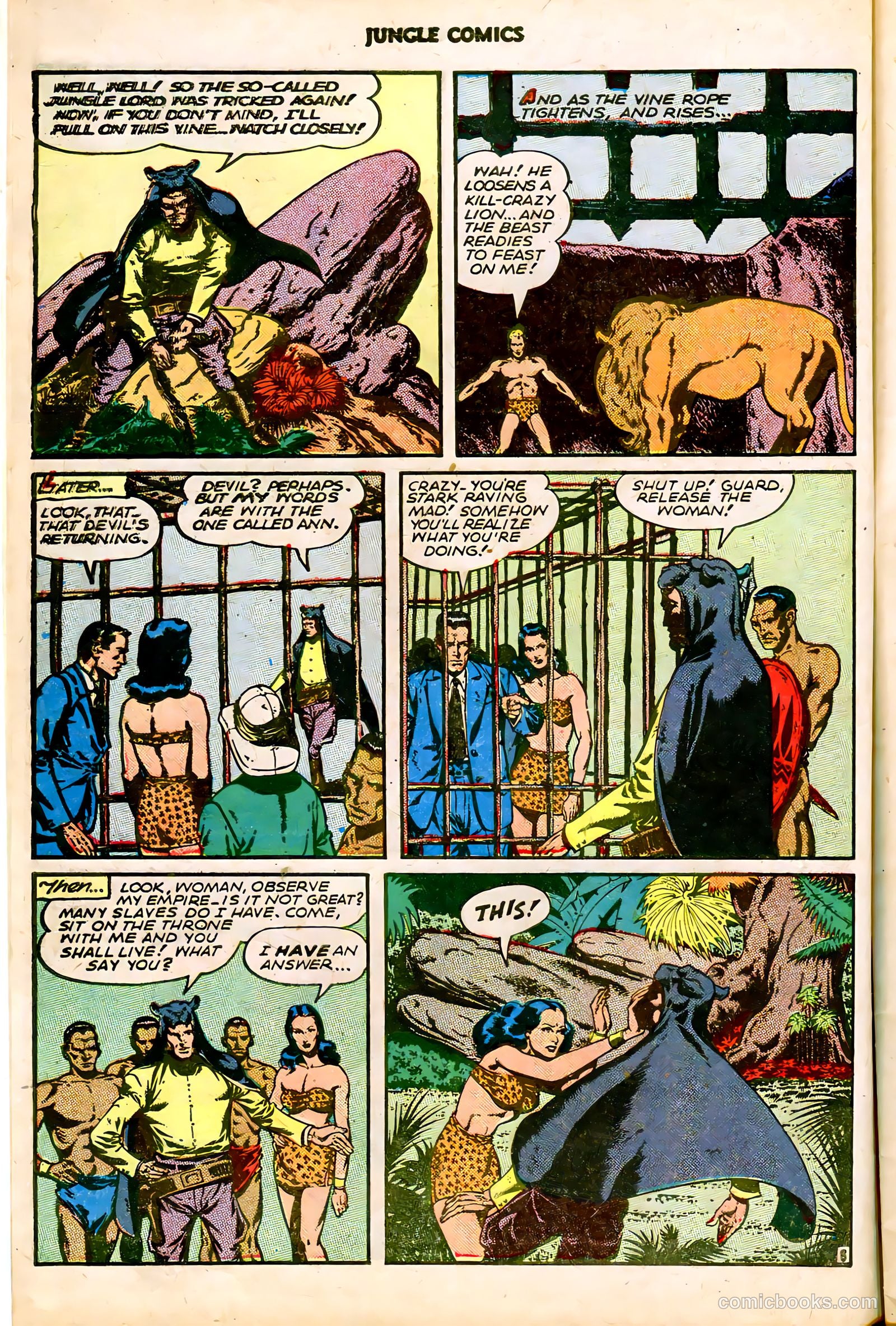 Jungle Comics #68 — page 10 of 36