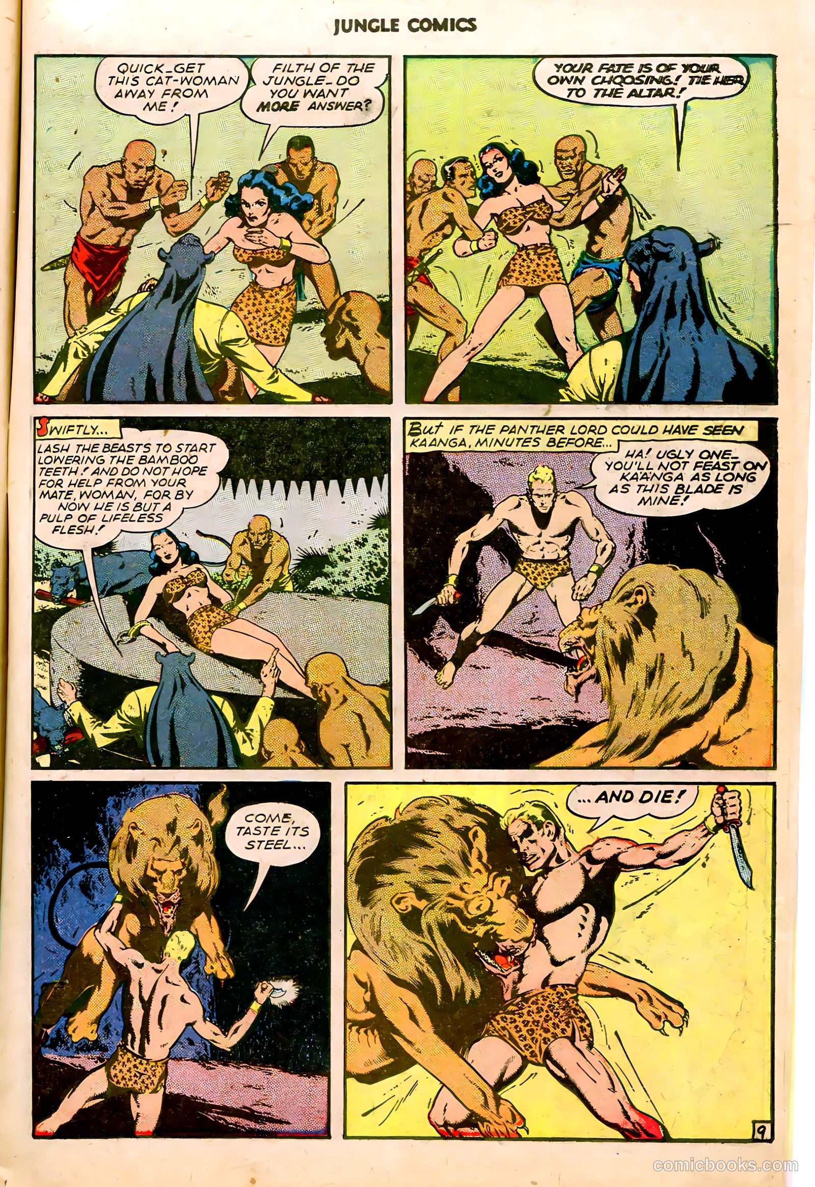 Jungle Comics #68 — page 11 of 36
