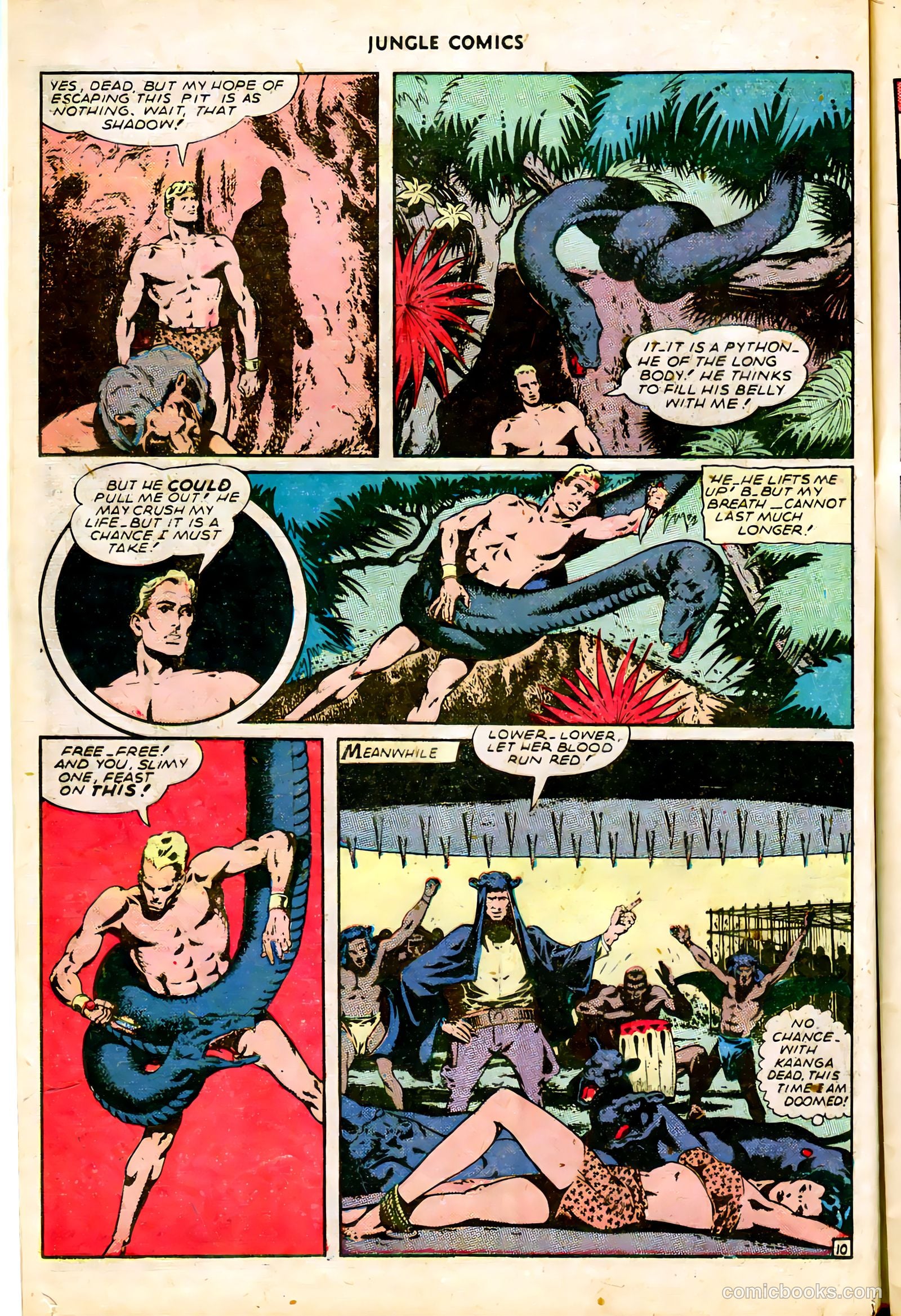 Jungle Comics #68 — page 12 of 36