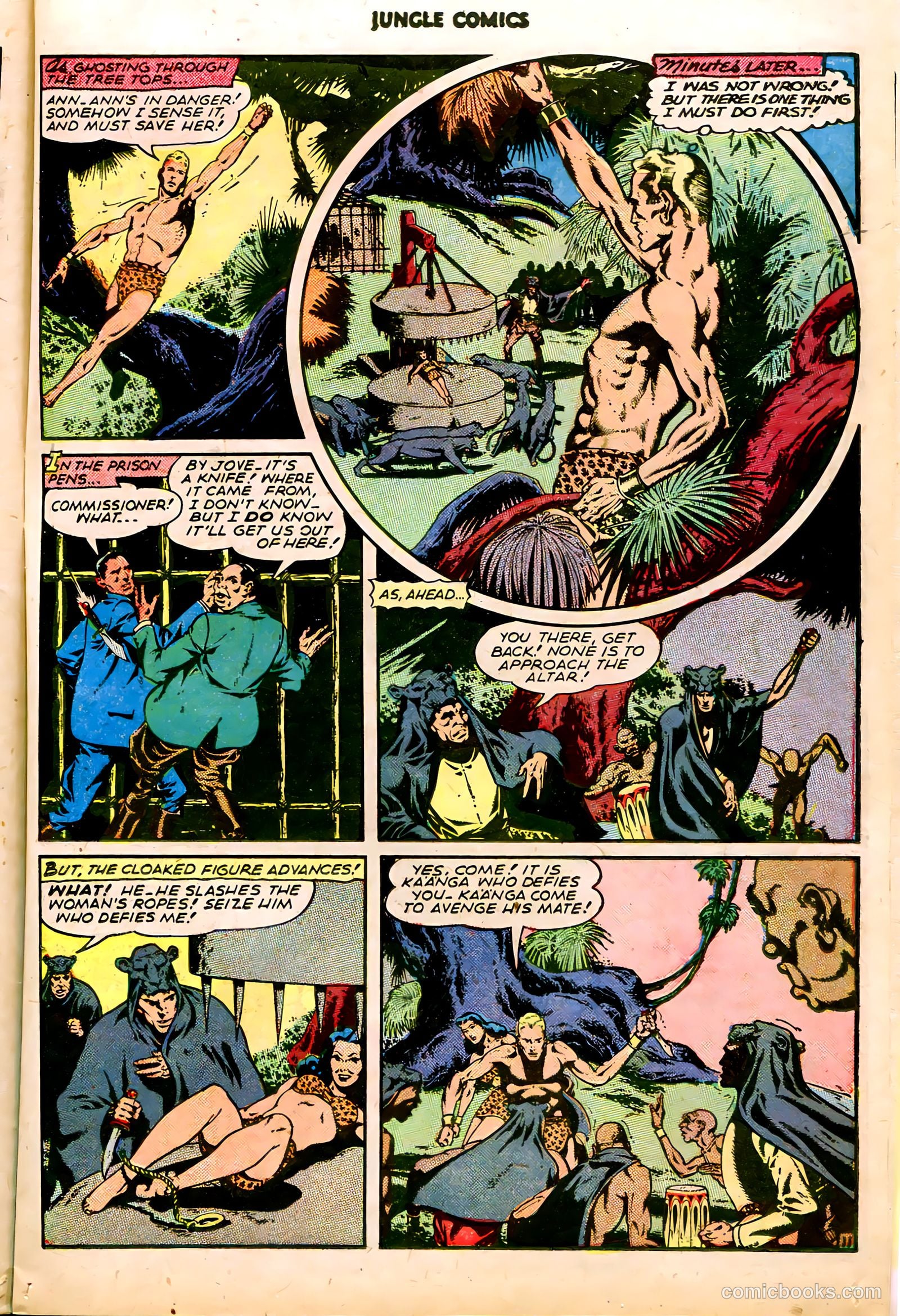 Jungle Comics #68 — page 13 of 36