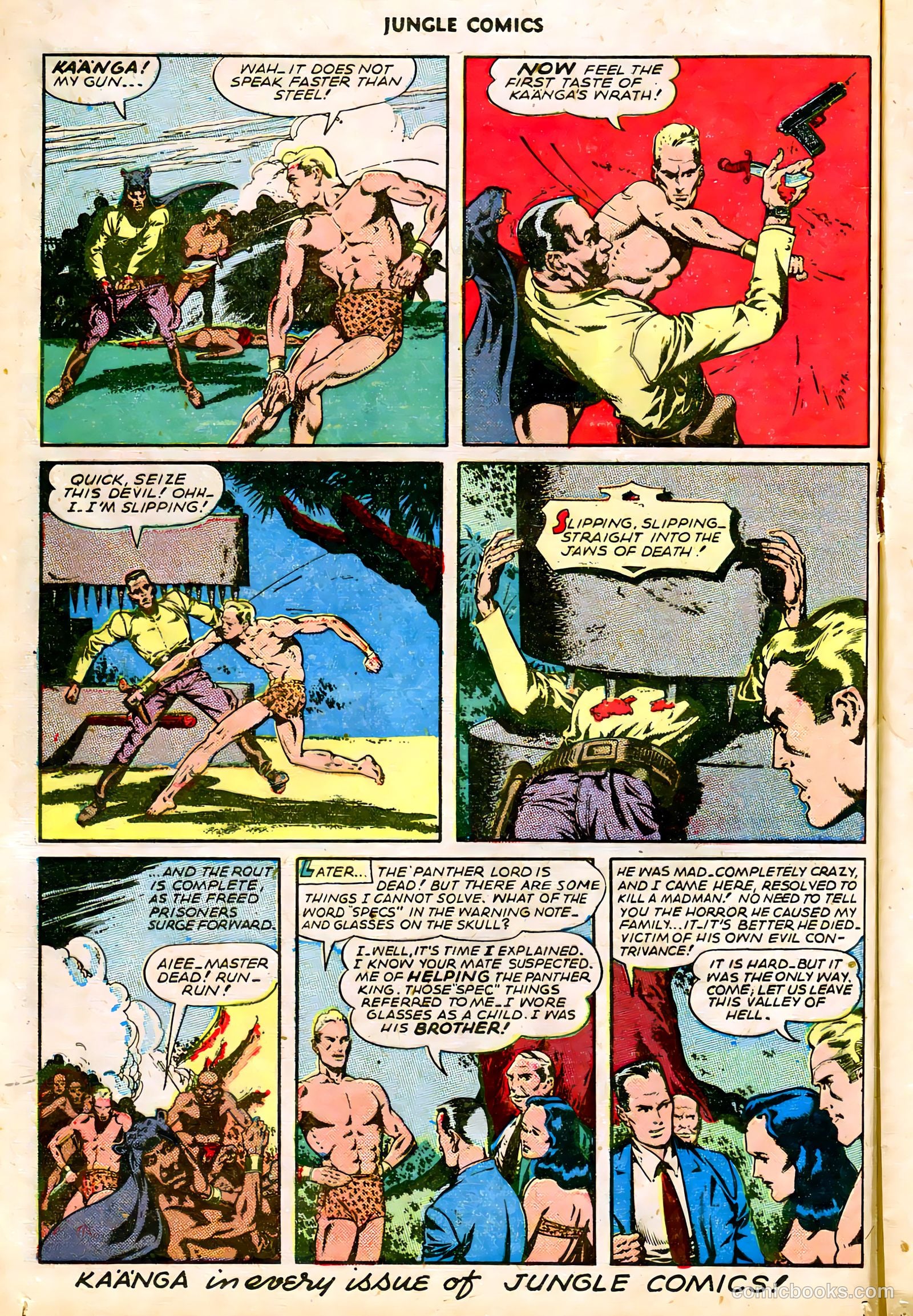 Jungle Comics #68 — page 14 of 36
