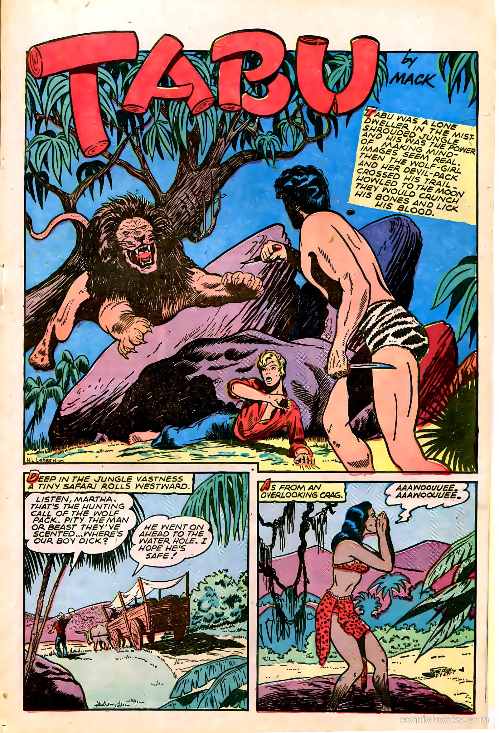 Jungle Comics #68 — page 15 of 36