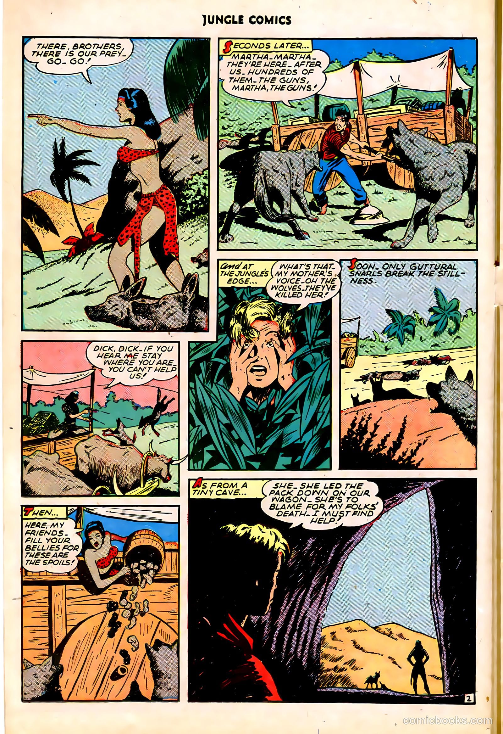 Jungle Comics #68 — page 16 of 36