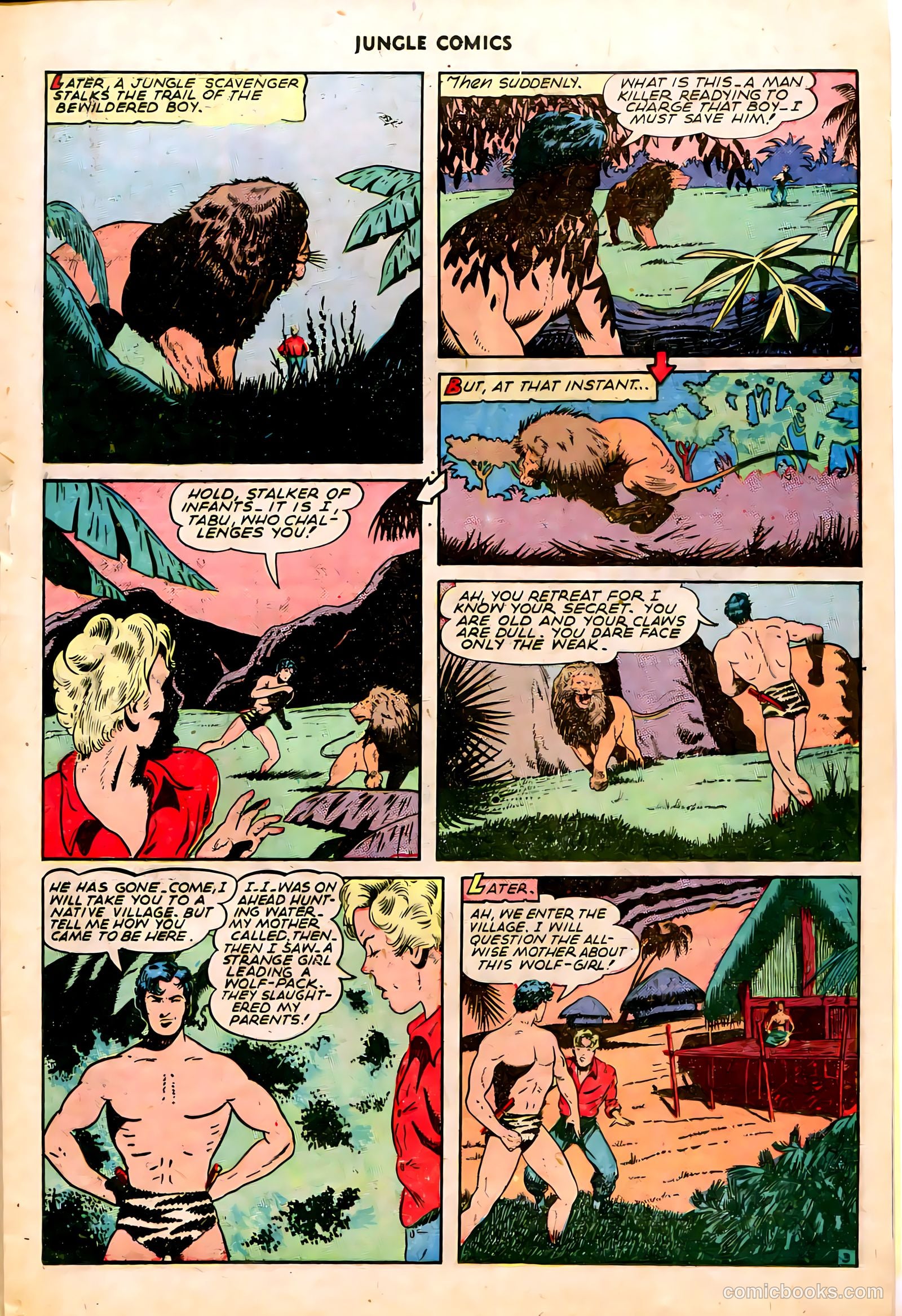 Jungle Comics #68 — page 17 of 36