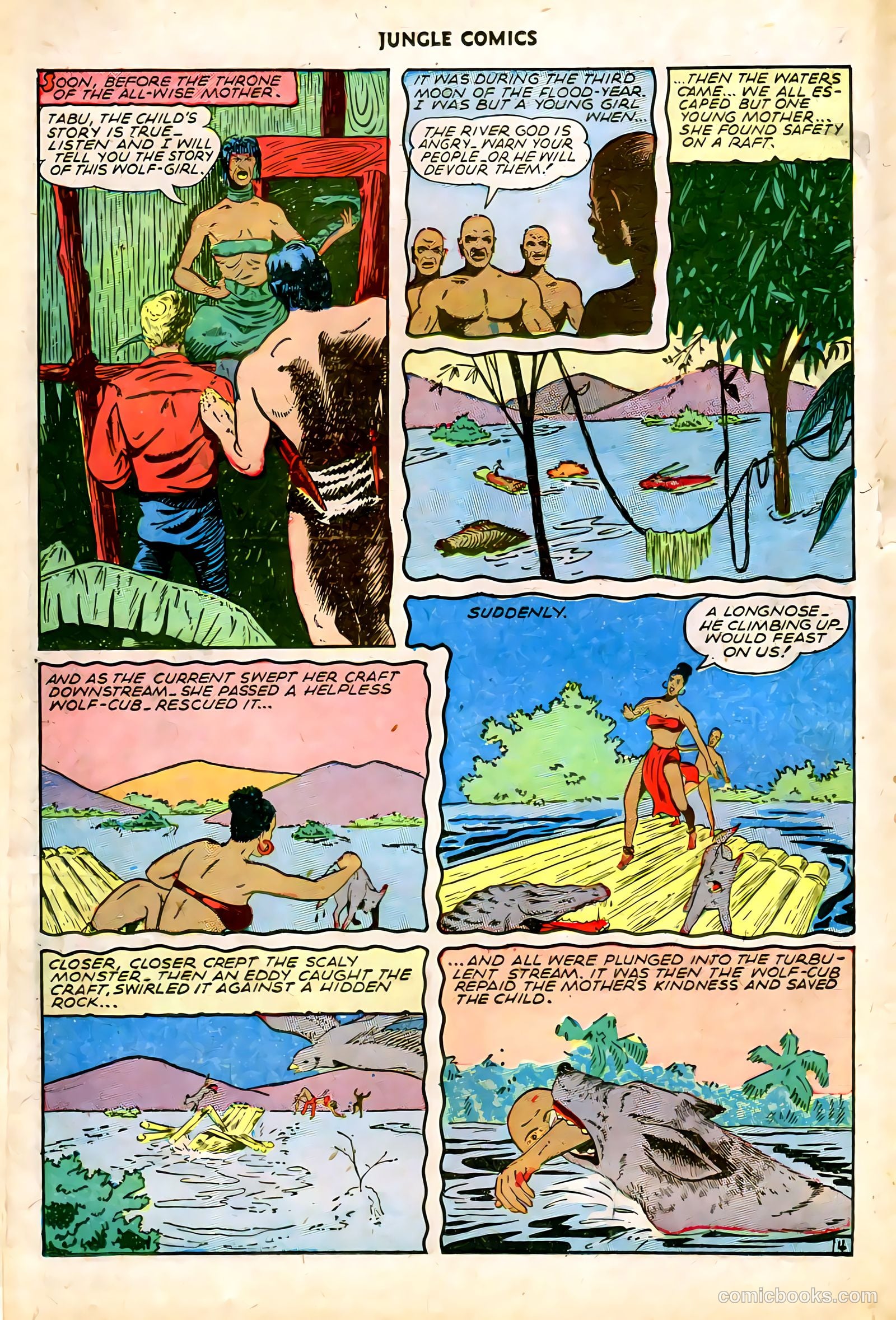 Jungle Comics #68 — page 18 of 36