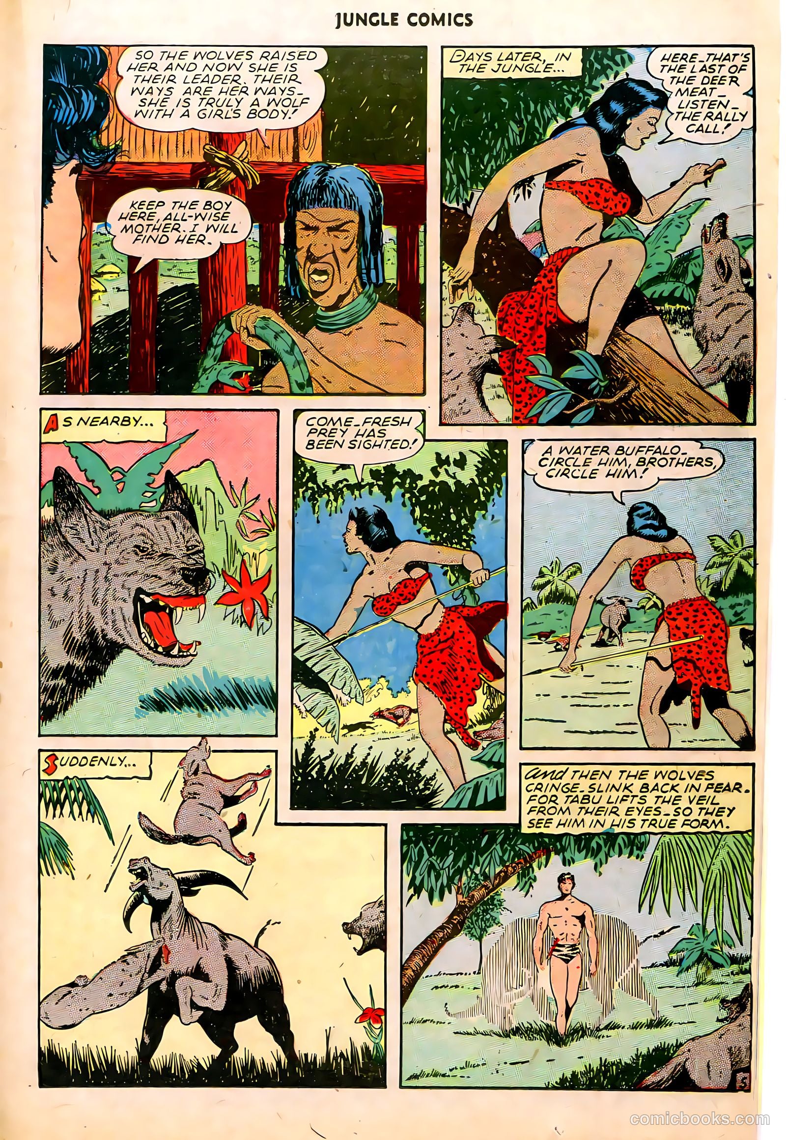 Jungle Comics #68 — page 19 of 36
