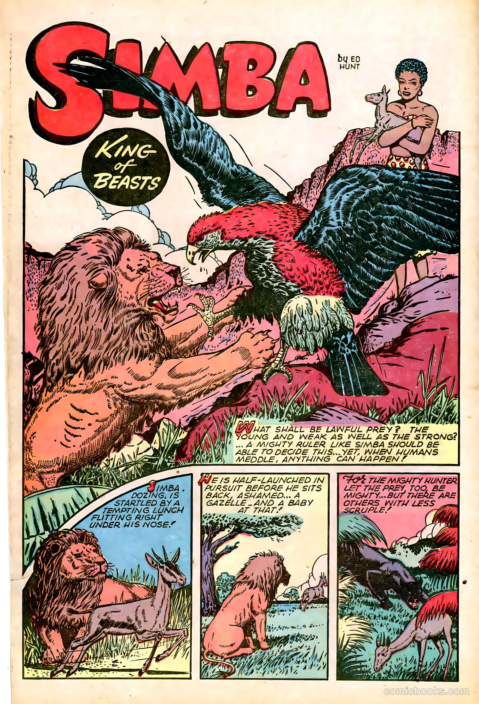Jungle Comics #68 — page 22 of 36