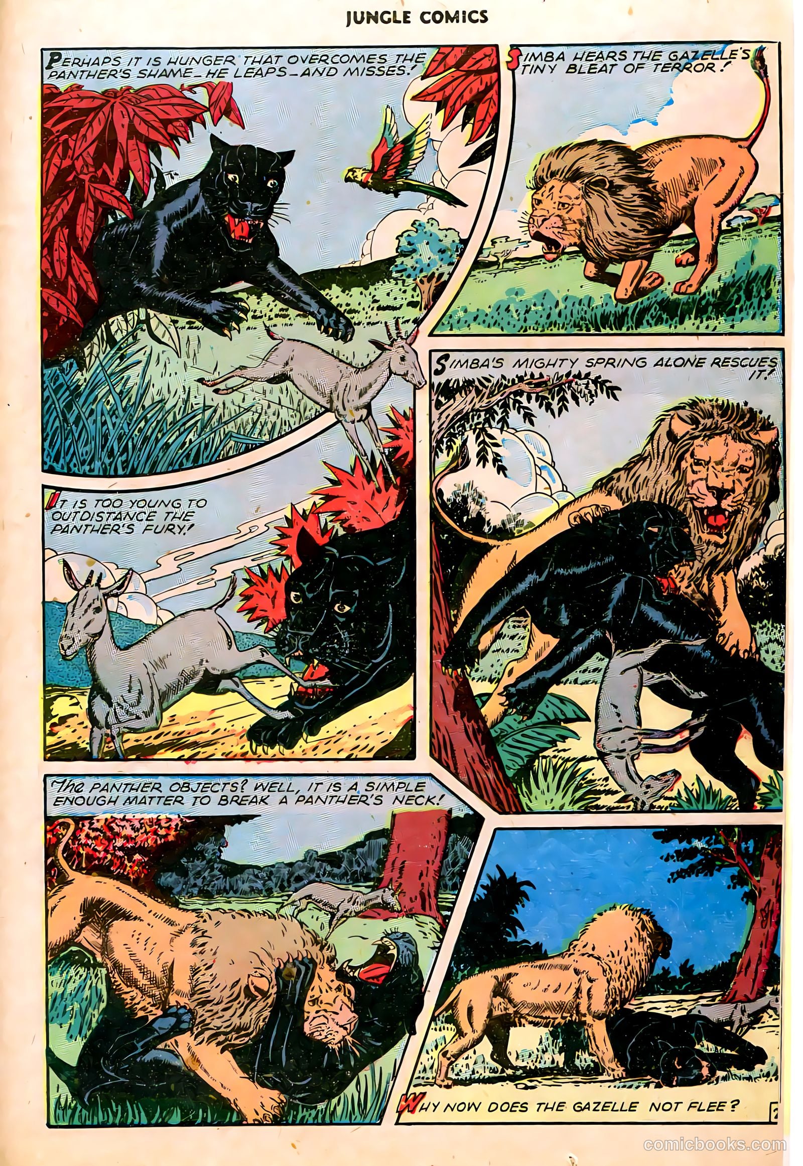 Jungle Comics #68 — page 23 of 36
