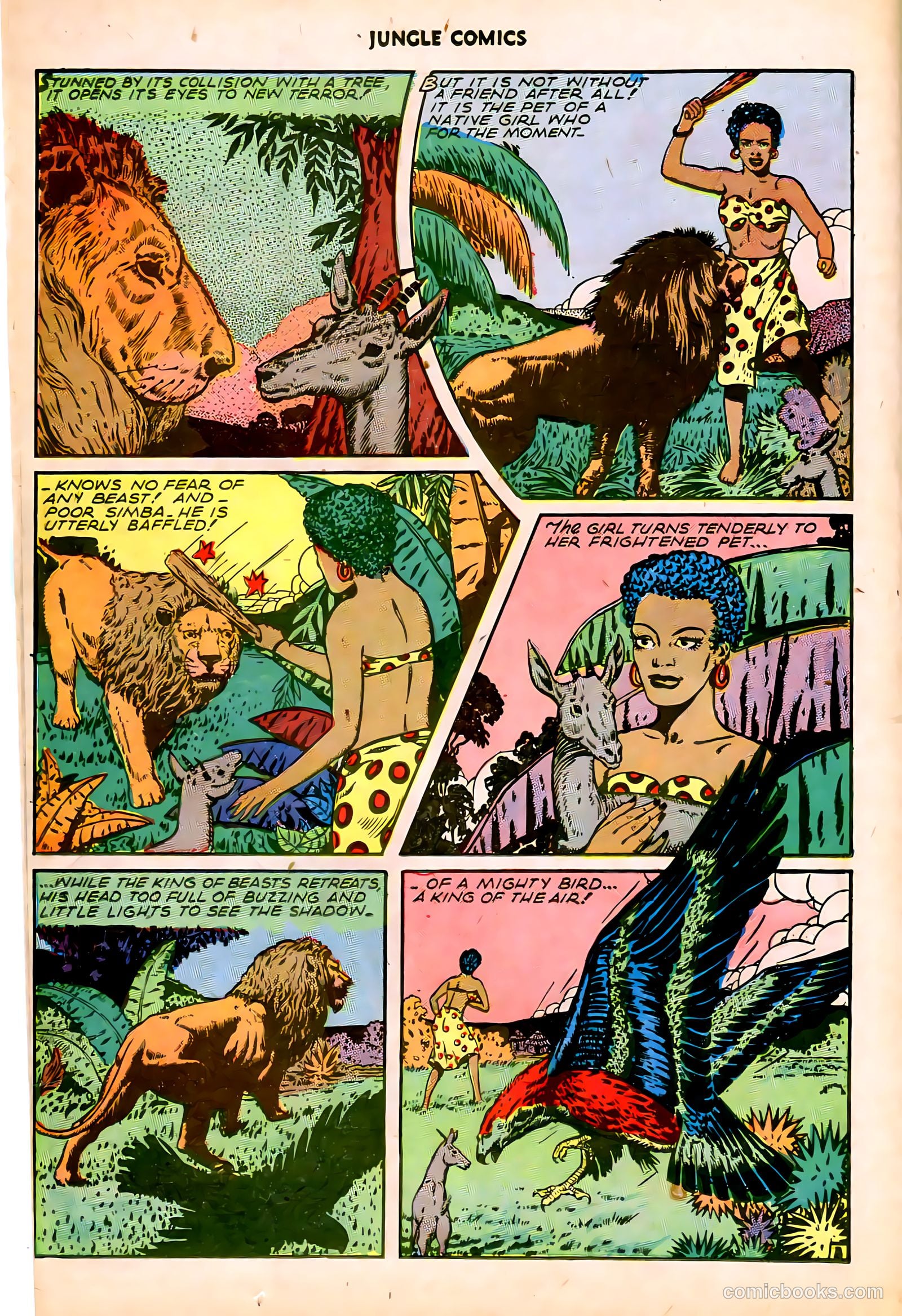 Jungle Comics #68 — page 24 of 36