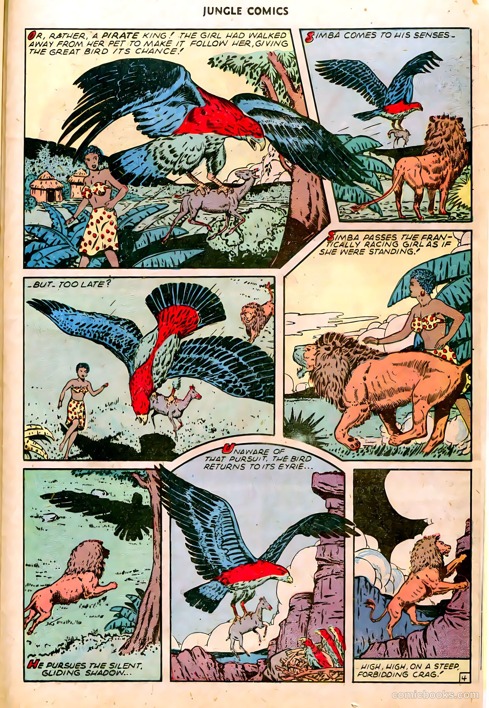 Jungle Comics #68 — page 25 of 36