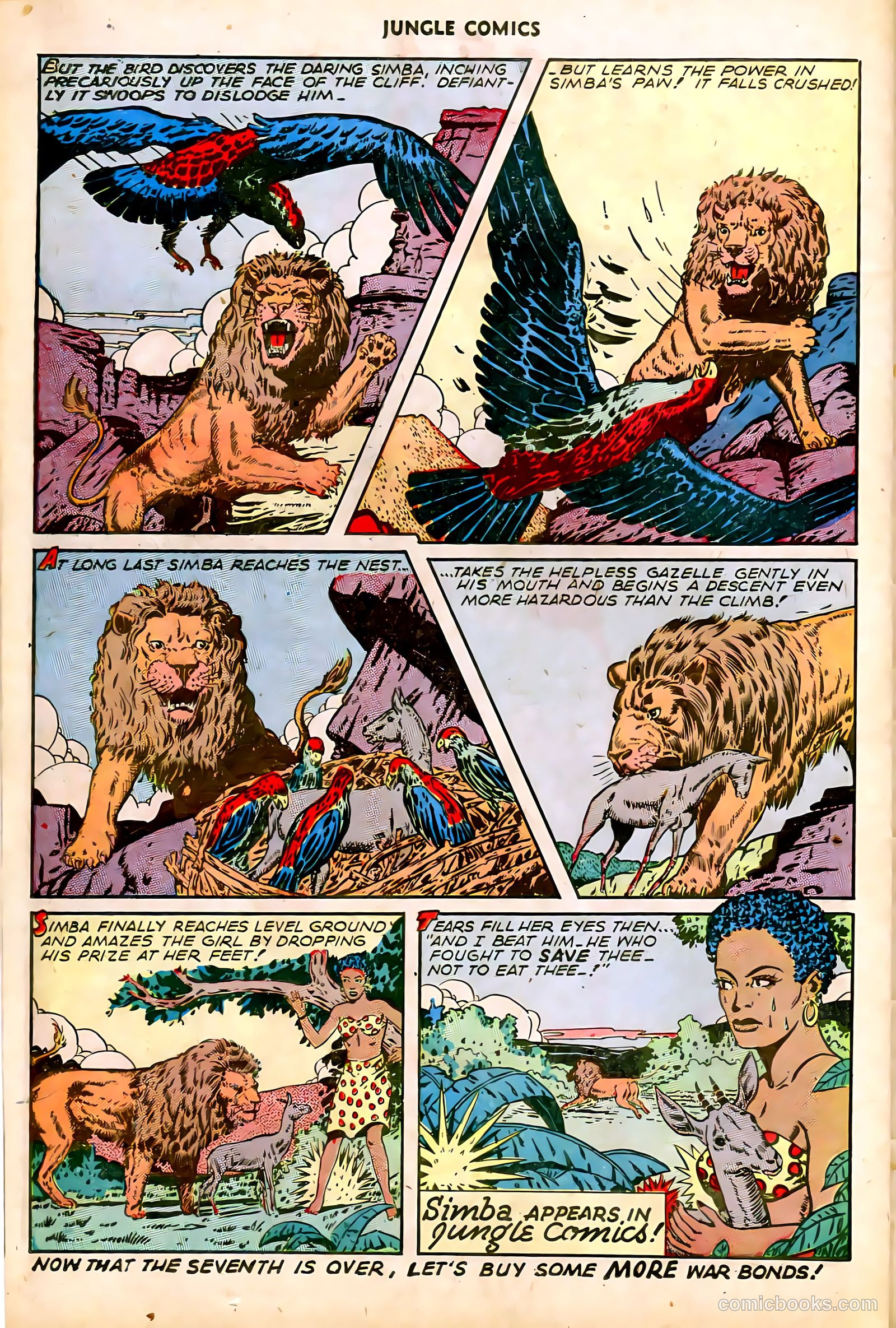 Jungle Comics #68 — page 26 of 36