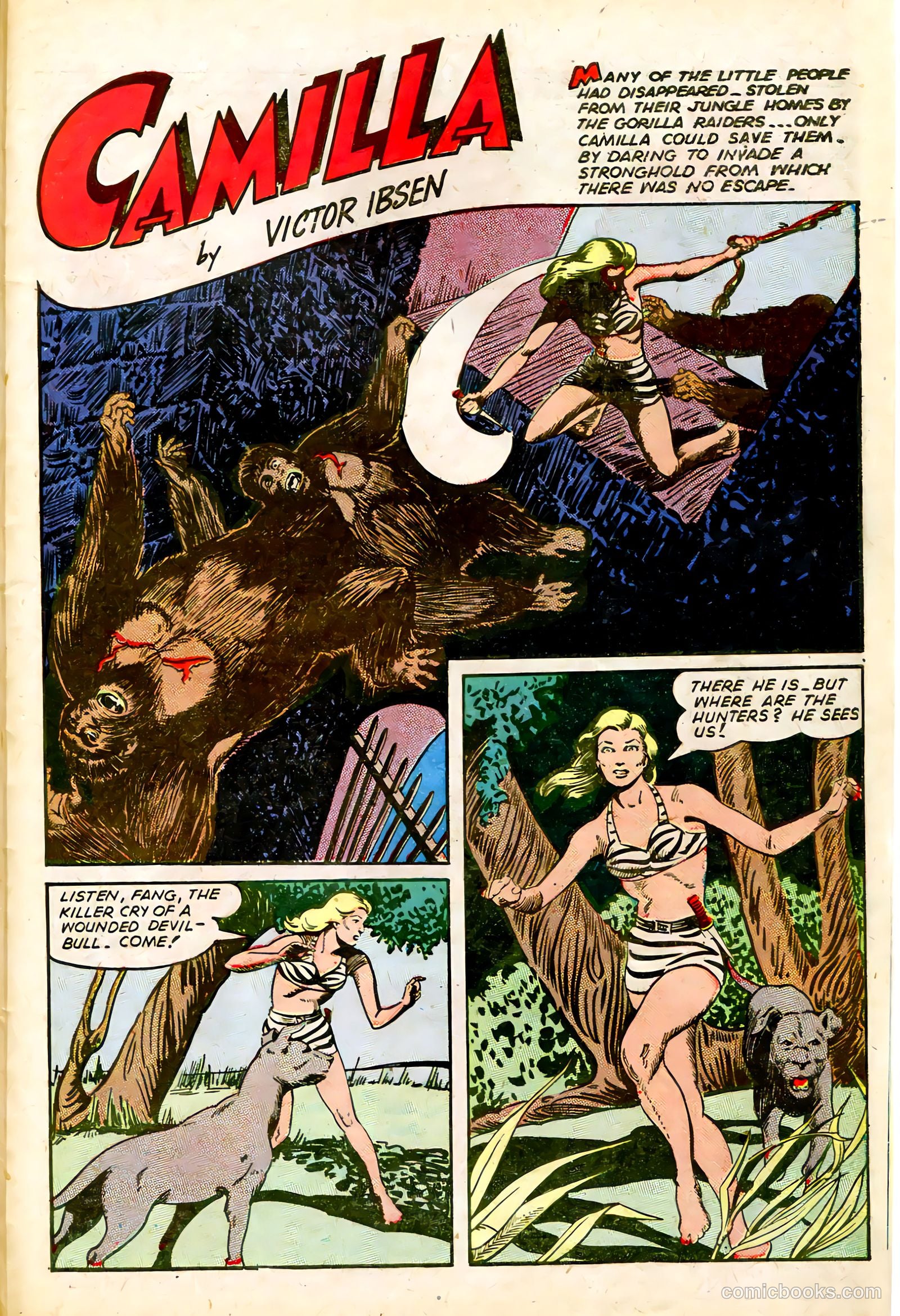 Jungle Comics #68 — page 27 of 36