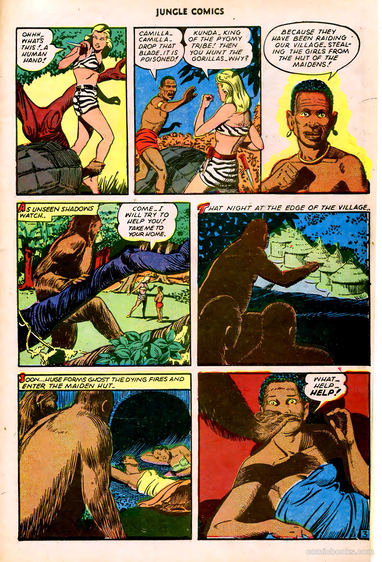 Jungle Comics #68 — page 29 of 36