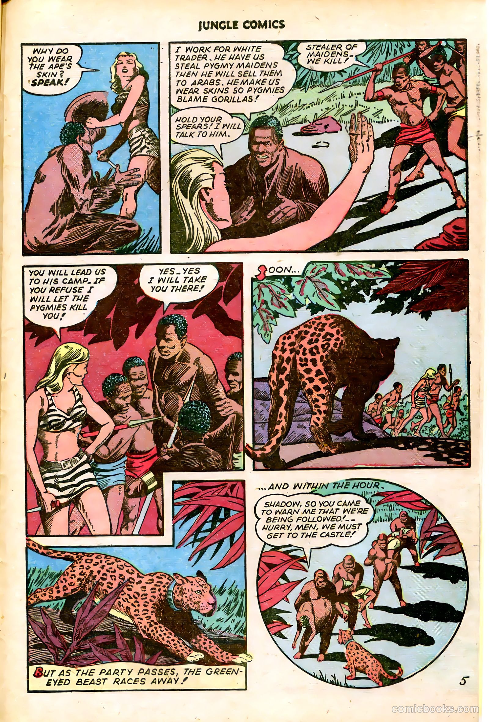 Jungle Comics #68 — page 31 of 36