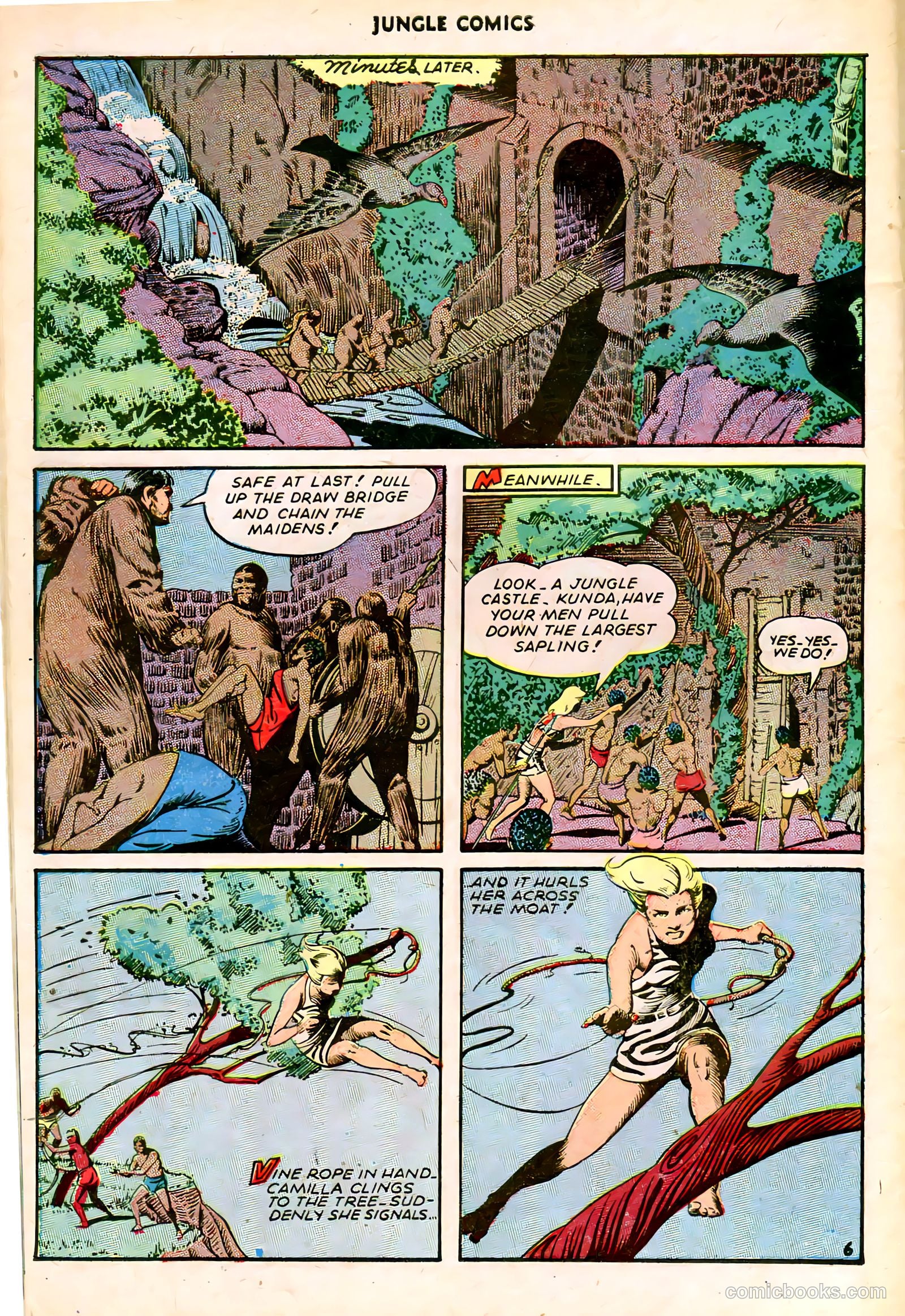 Jungle Comics #68 — page 32 of 36