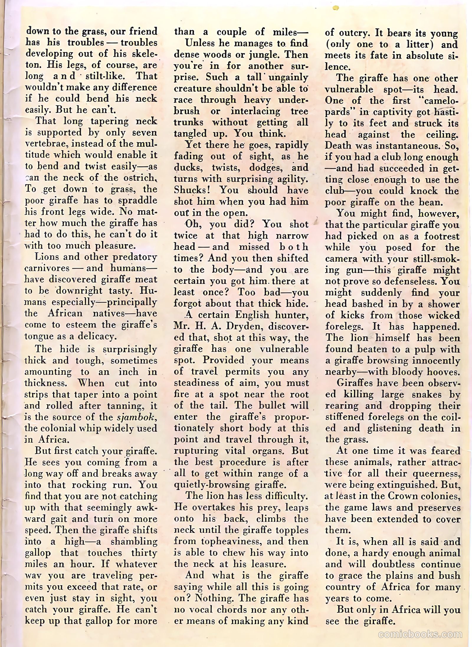 Jungle Comics #68 — page 35 of 36