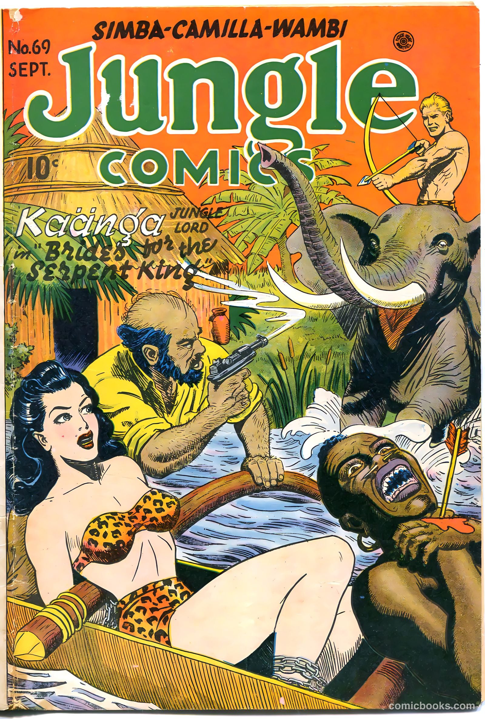 Jungle Comics #69 — page 1 of 36