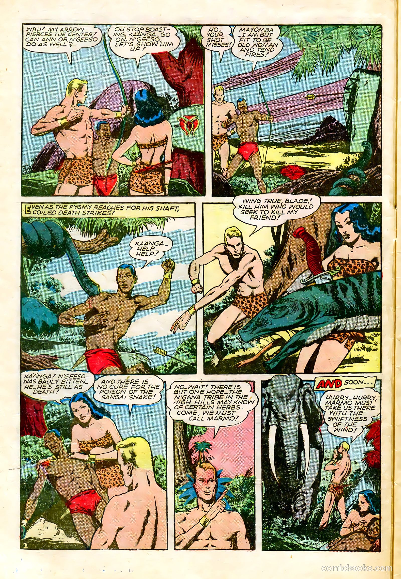 Jungle Comics #69 — page 4 of 36