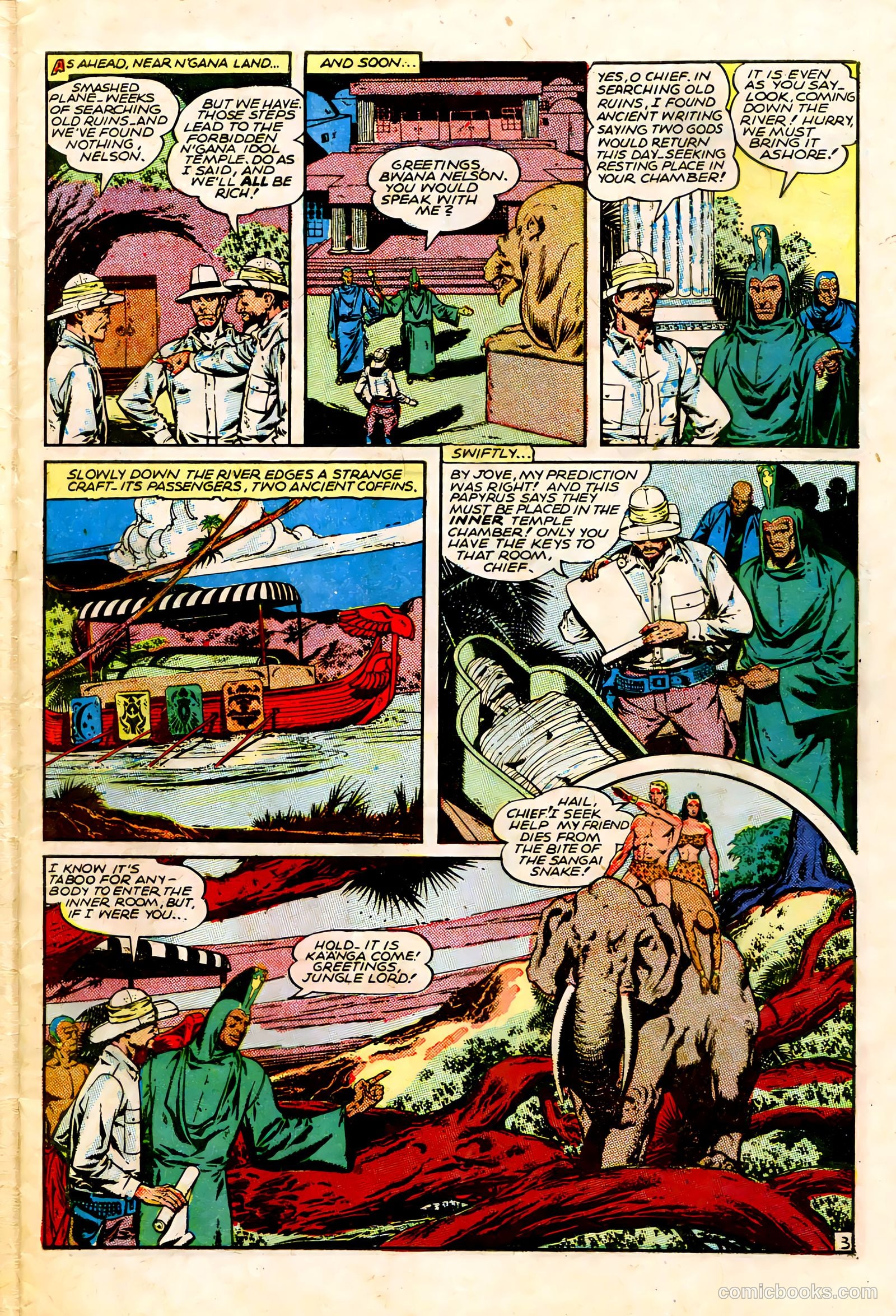 Jungle Comics #69 — page 5 of 36