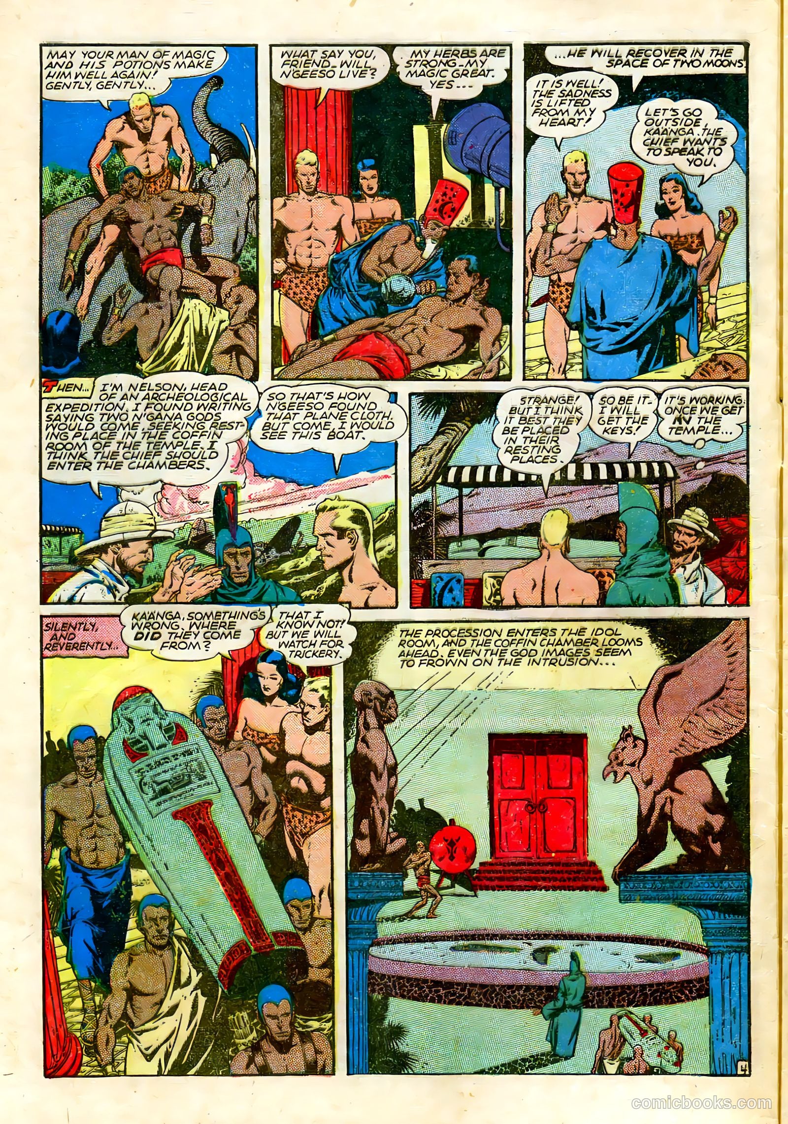 Jungle Comics #69 — page 6 of 36