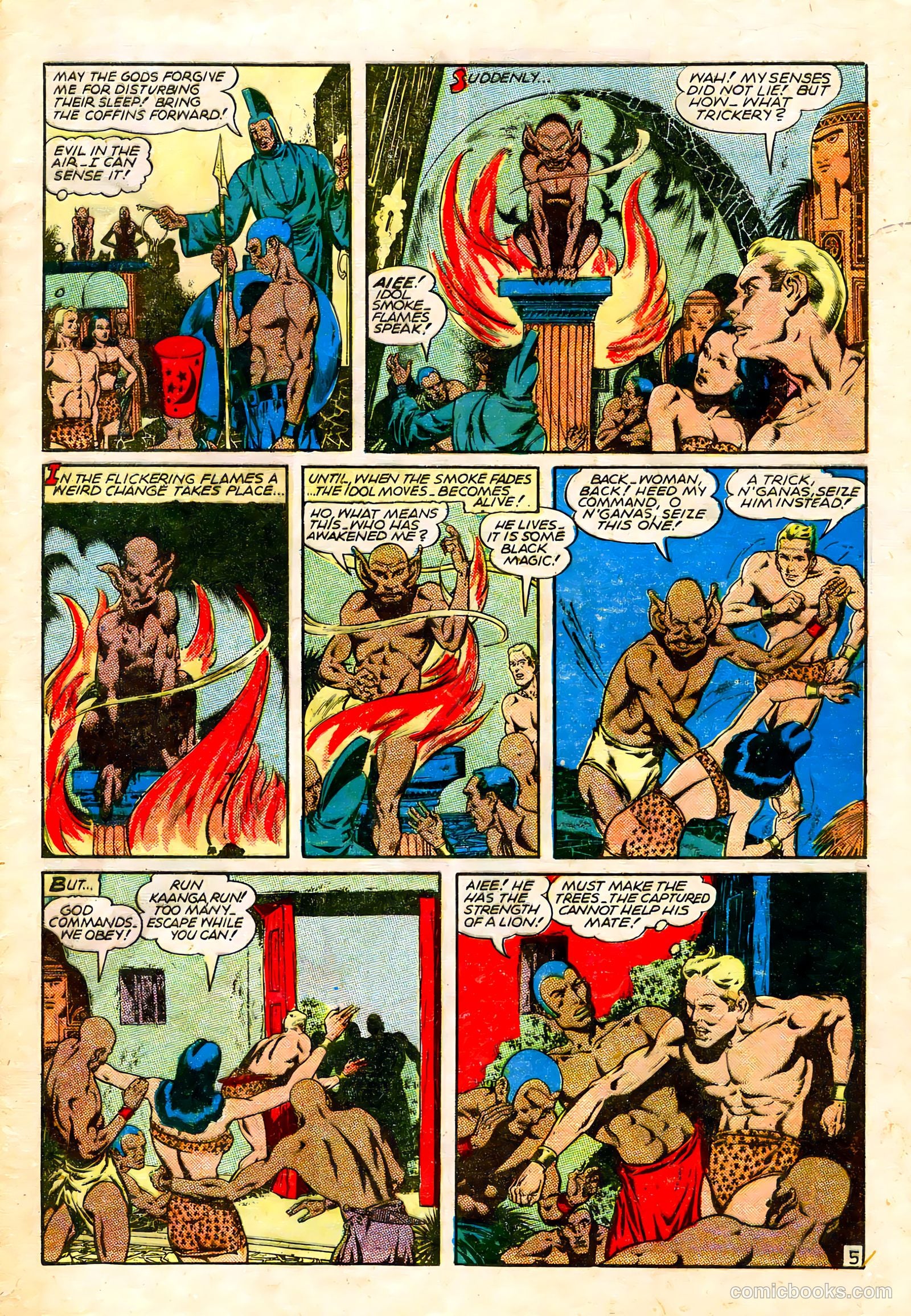 Jungle Comics #69 — page 7 of 36