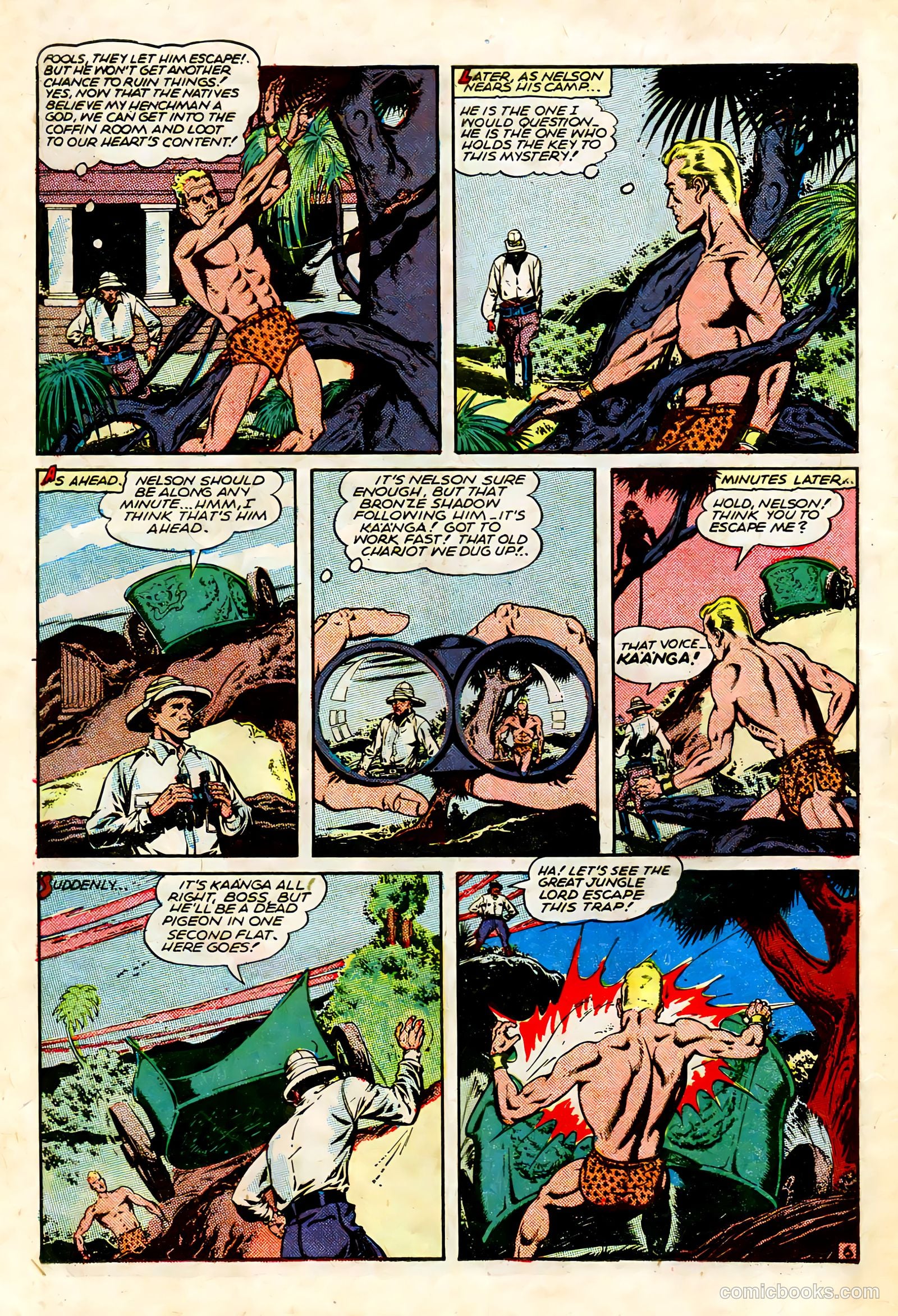 Jungle Comics #69 — page 8 of 36