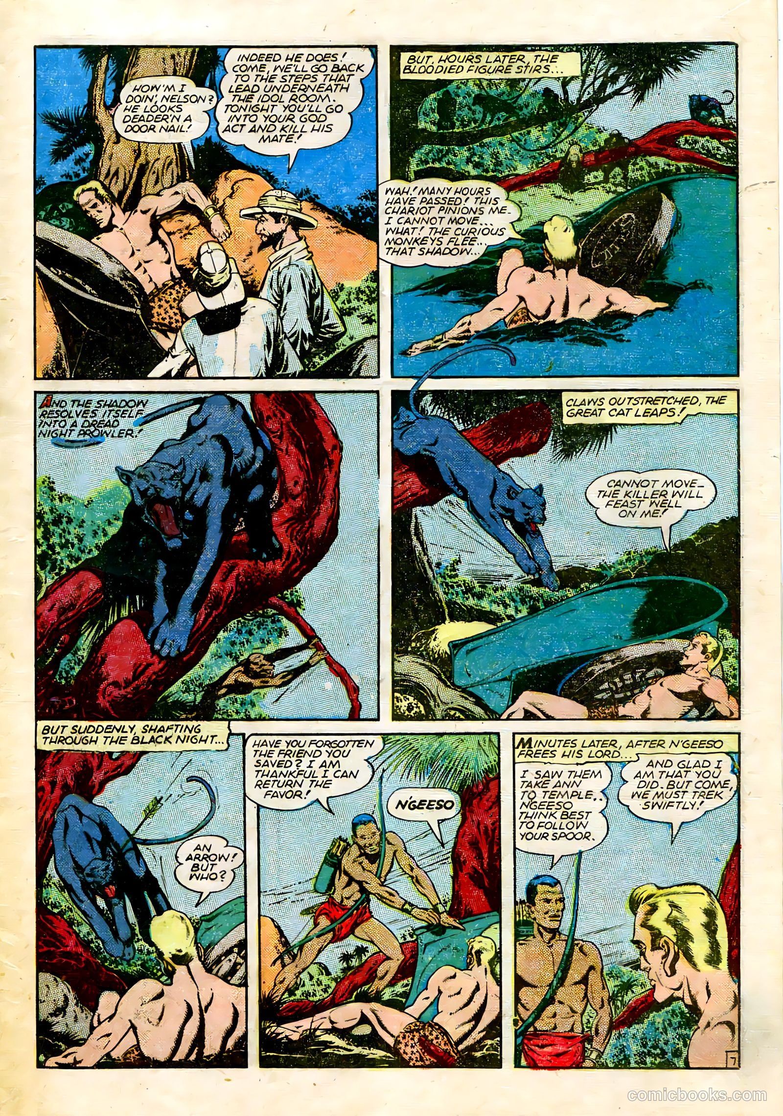 Jungle Comics #69 — page 9 of 36