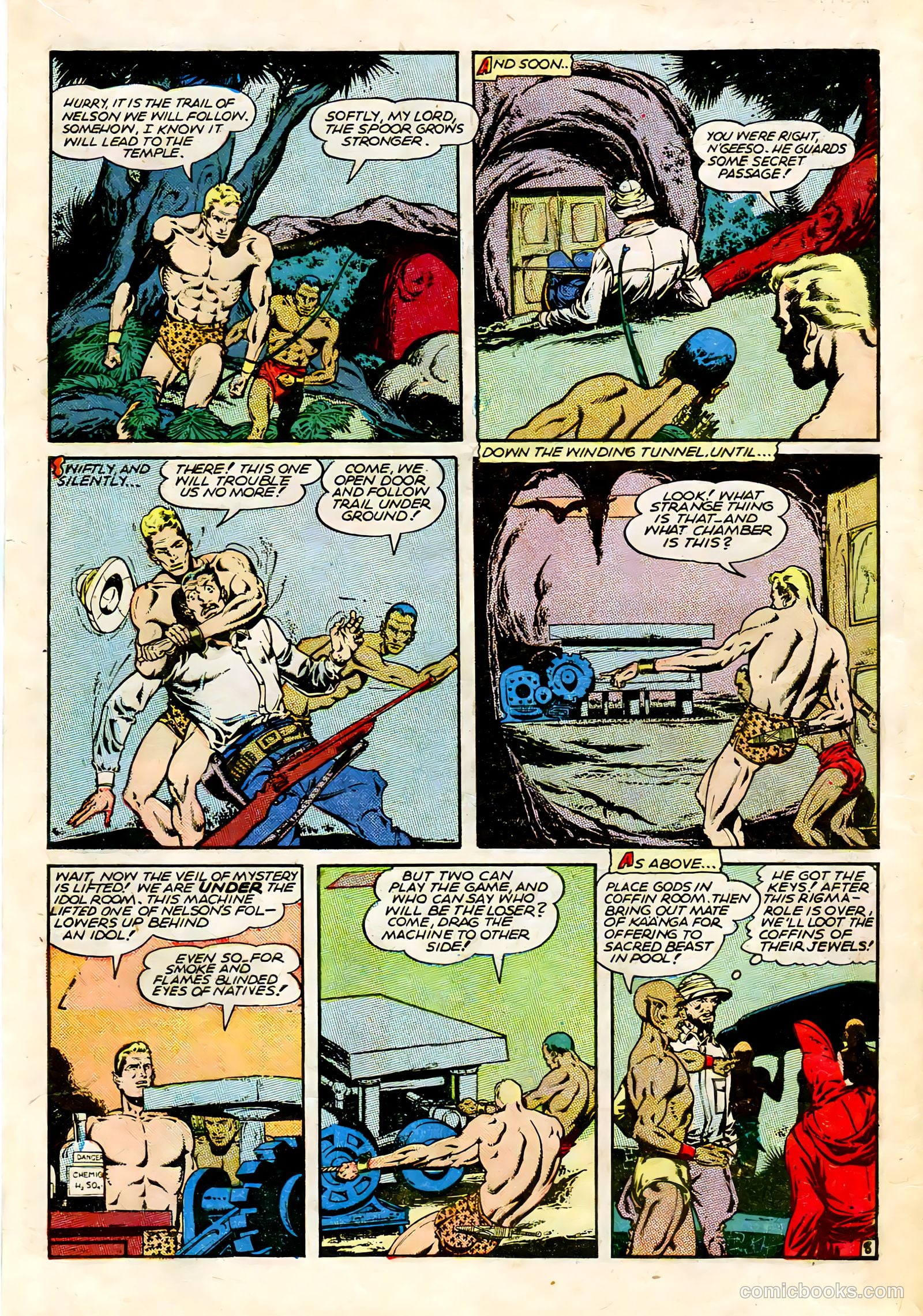 Jungle Comics #69 — page 10 of 36