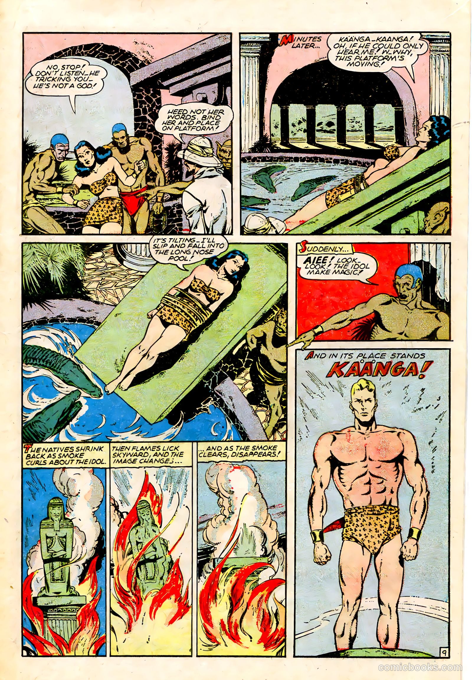 Jungle Comics #69 — page 11 of 36
