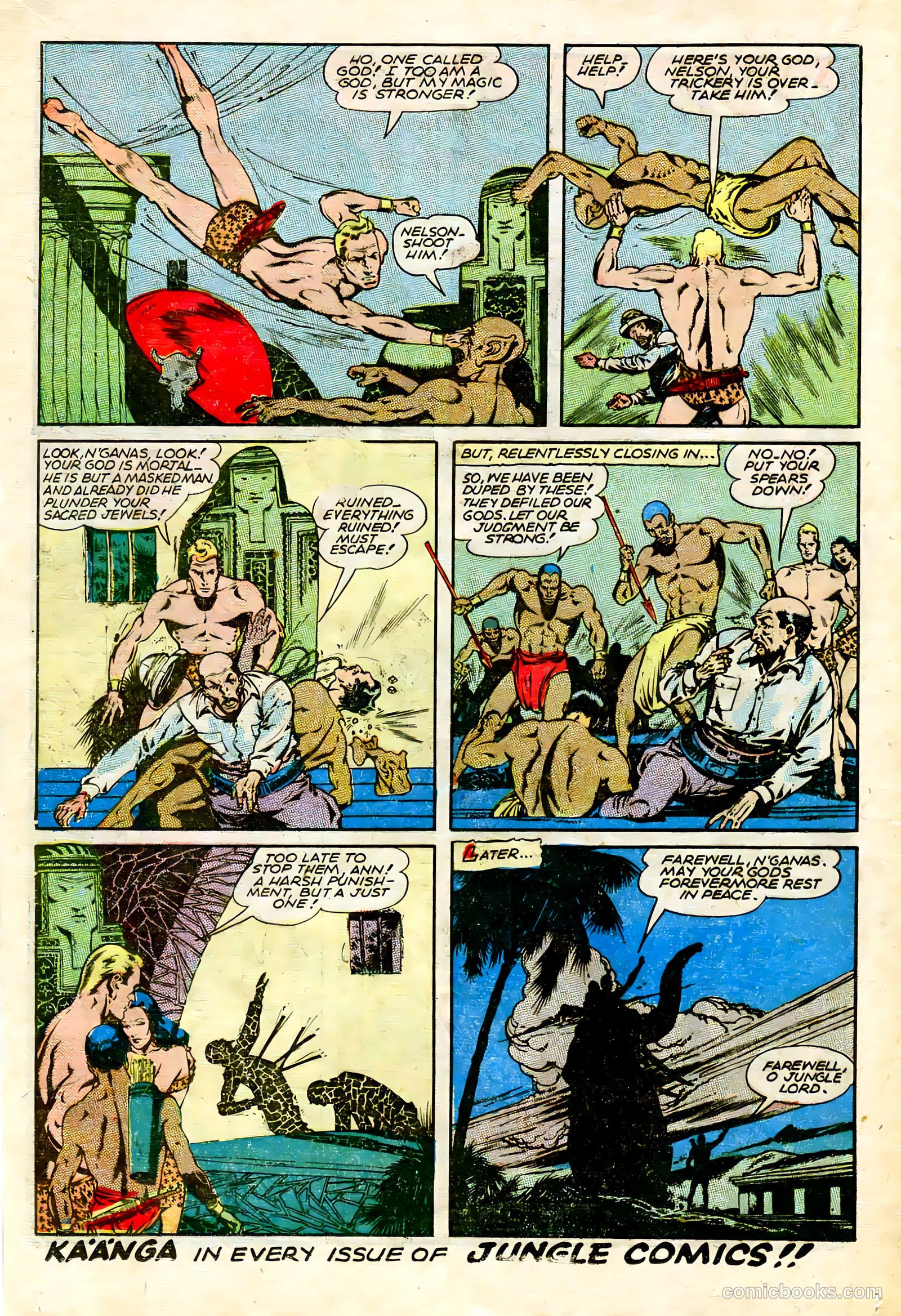 Jungle Comics #69 — page 12 of 36